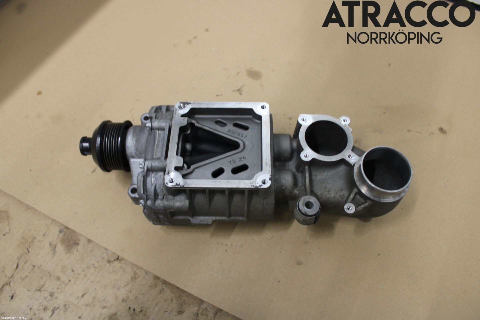 Mercedes-Benz MB C (203) 00-07 Kompressor Reimdrevet