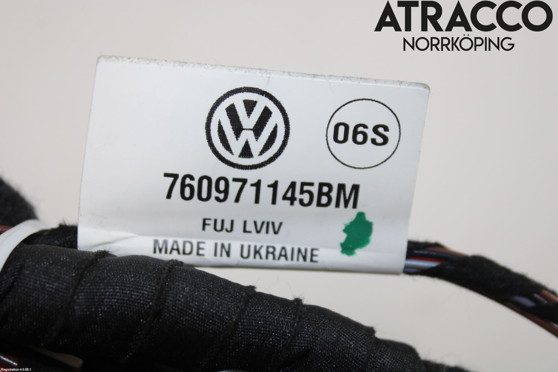 Volkswagen VW TOUAREG CR 18- Ledningsnett