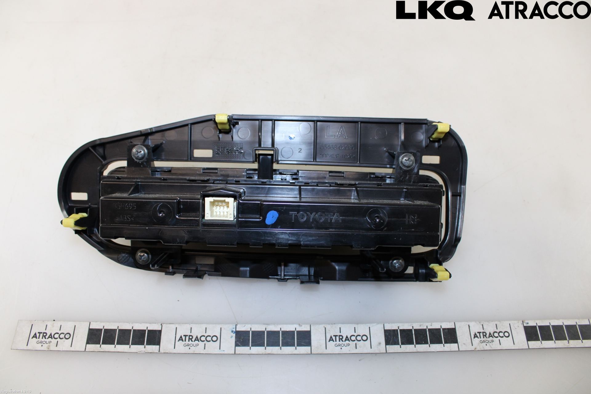 Toyota AURIS 13-19 Varmeapparat Panel(Regulering)