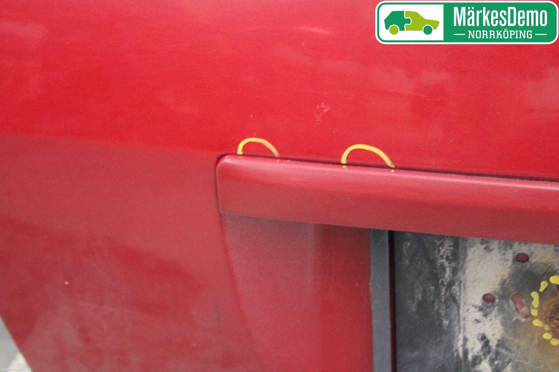 Volkswagen VW GOLF III 92-99 Bakluke Stv