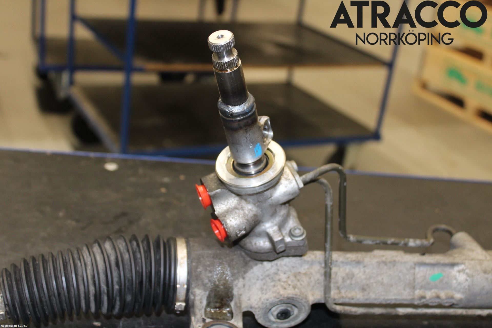 Toyota AVENSIS 03-06 Servo Snekke - Tannstang