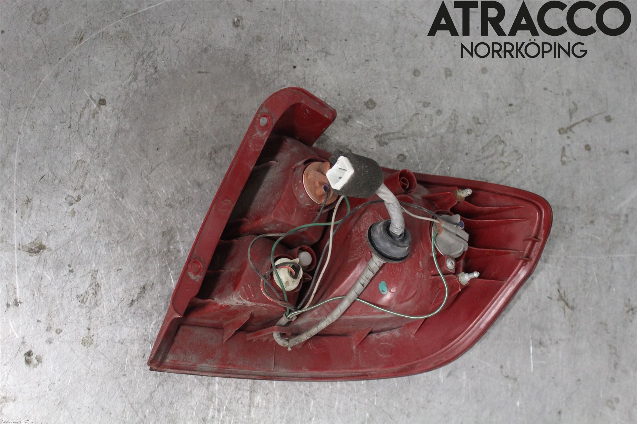 Hyundai GETZ Baklykt Venstre