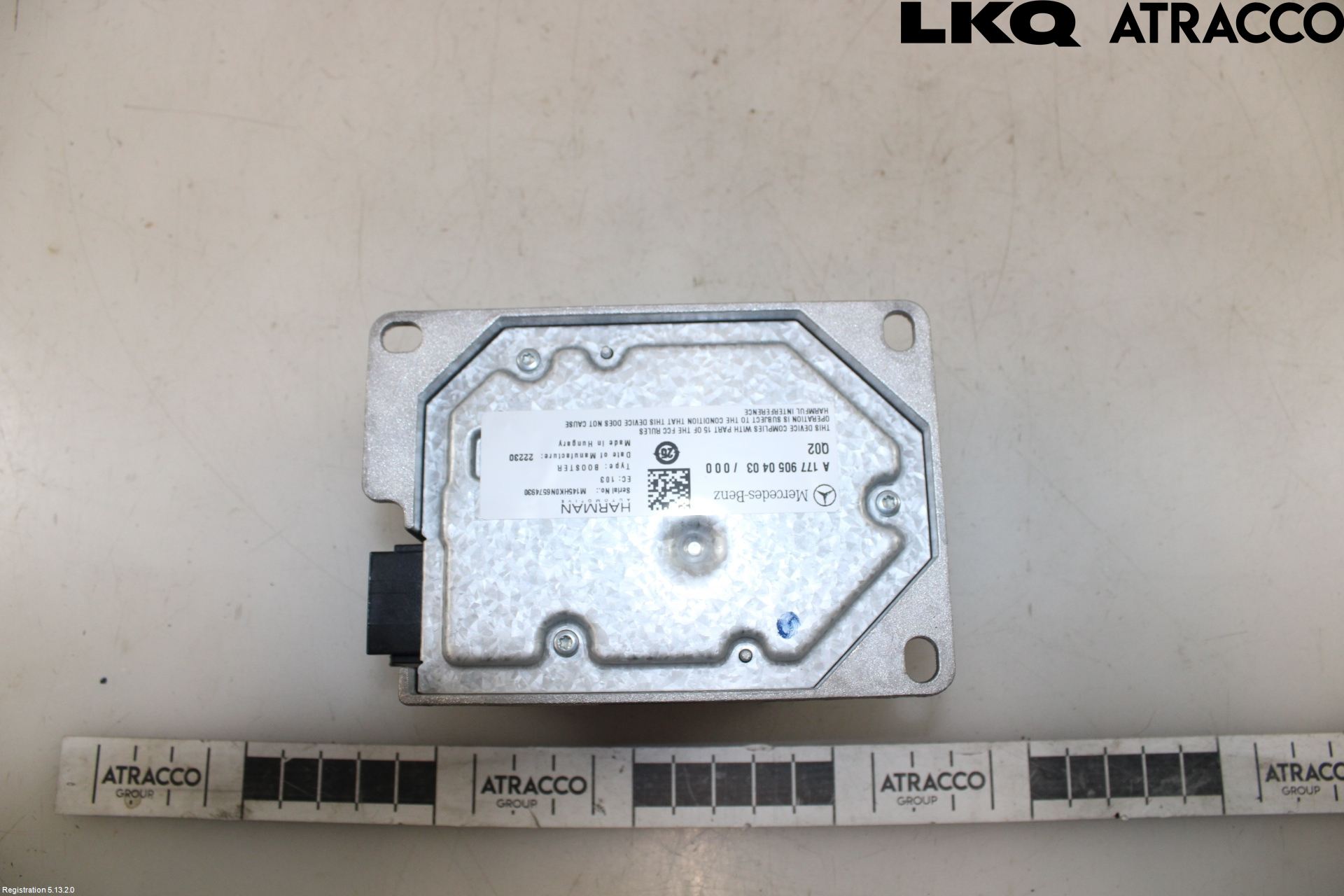 Mercedes-Benz MB EQA (H243) 21- Stereo Forsterker