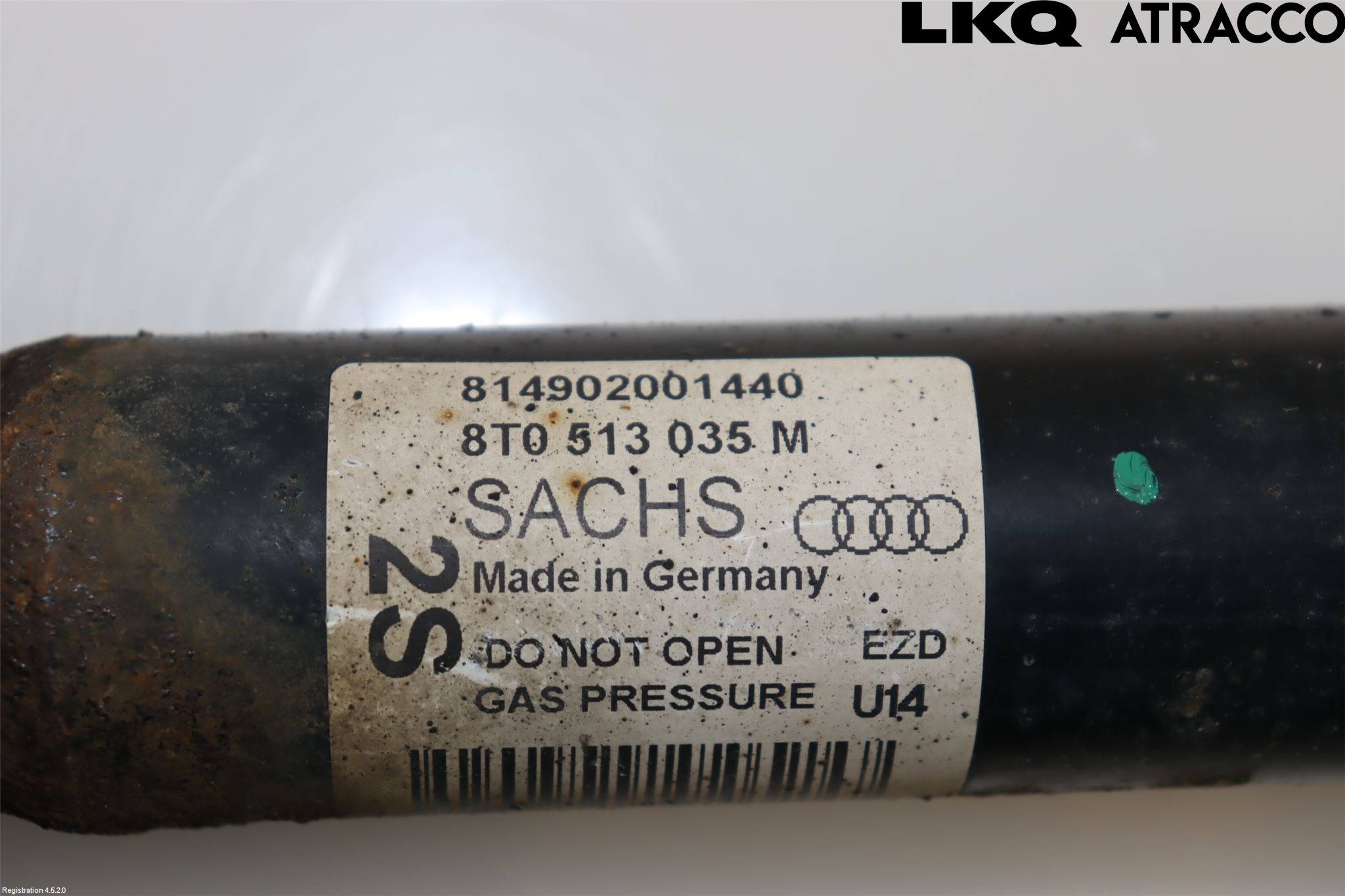 Audi A4 12-15 Støtdemper Bak