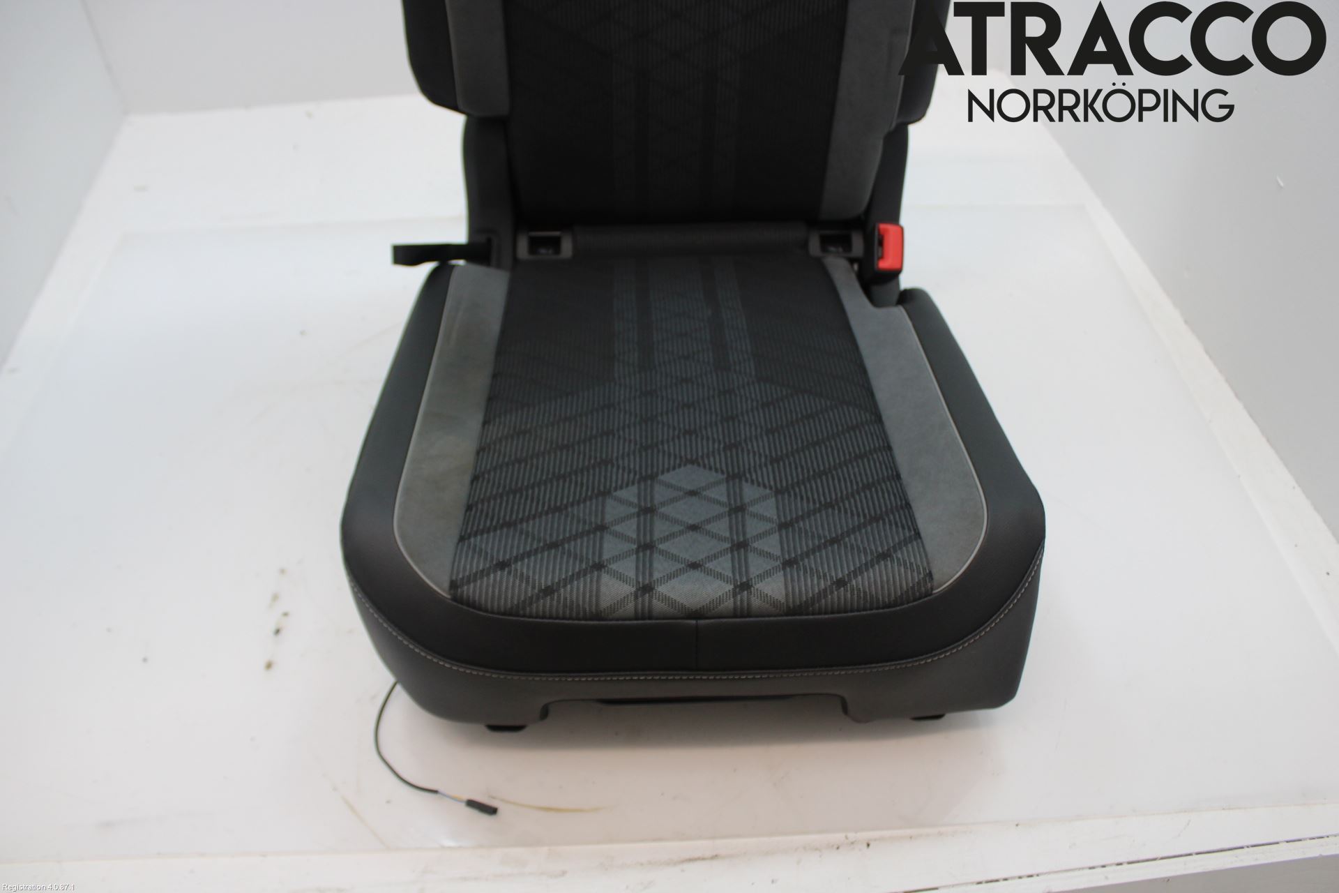 Volkswagen VW TIGUAN 16-24 Innr Sete Baksete Kompl