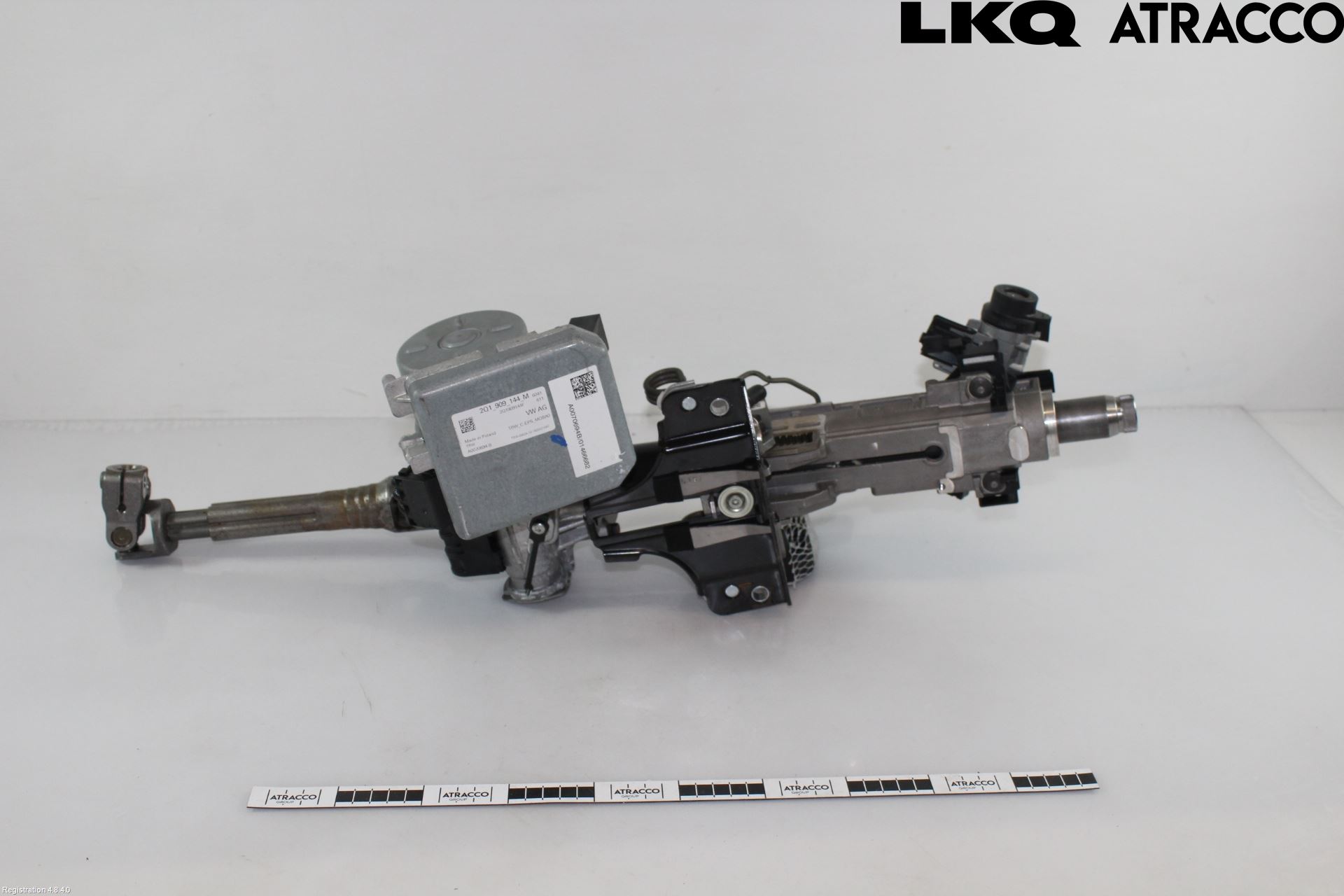 Volkswagen VW POLO VI 18->> Rattakselaggregat Innebygd Servo