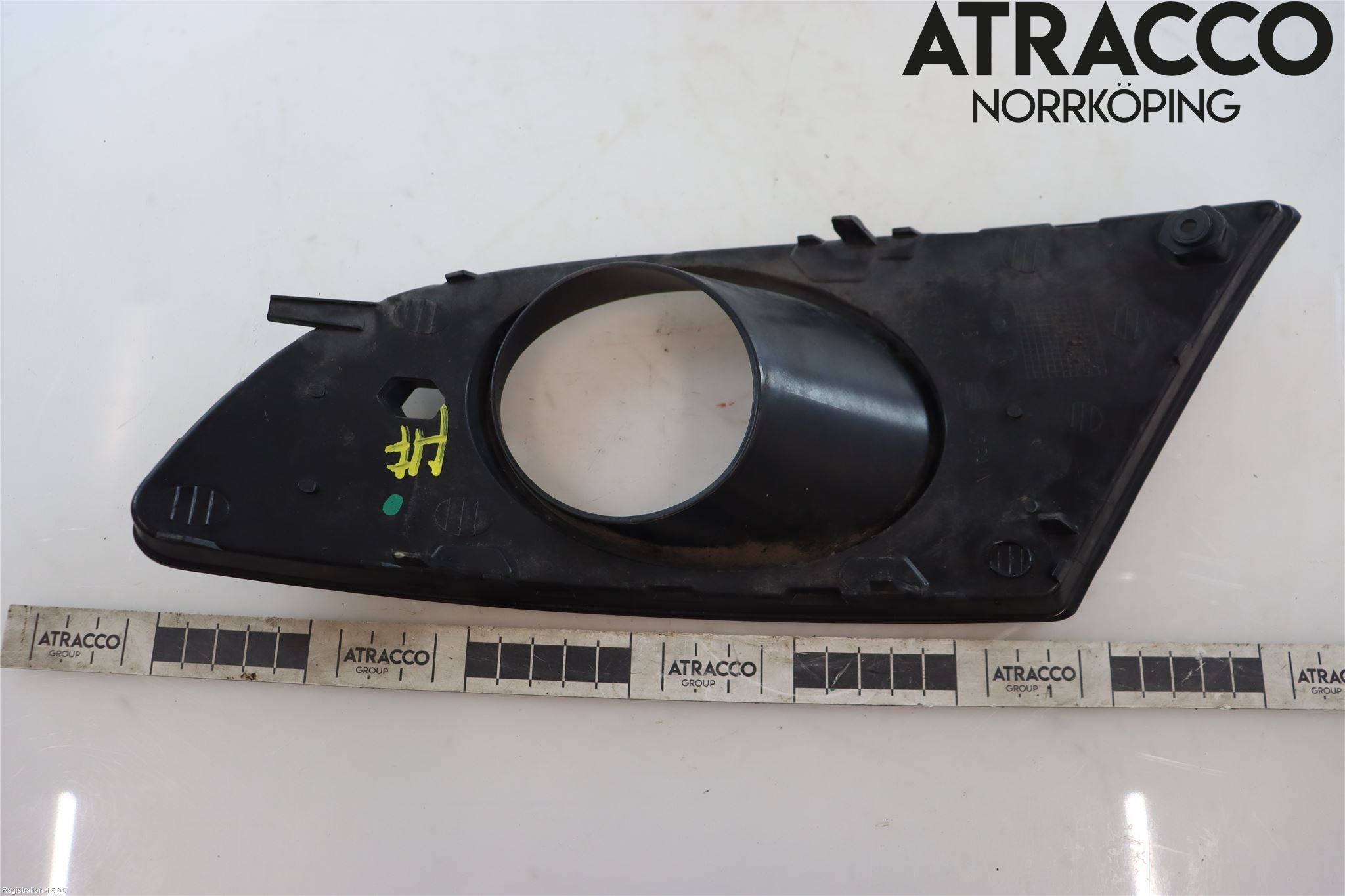 Seat LEON 06-12 Frontlykt Kurve-Tåkelys Ramme