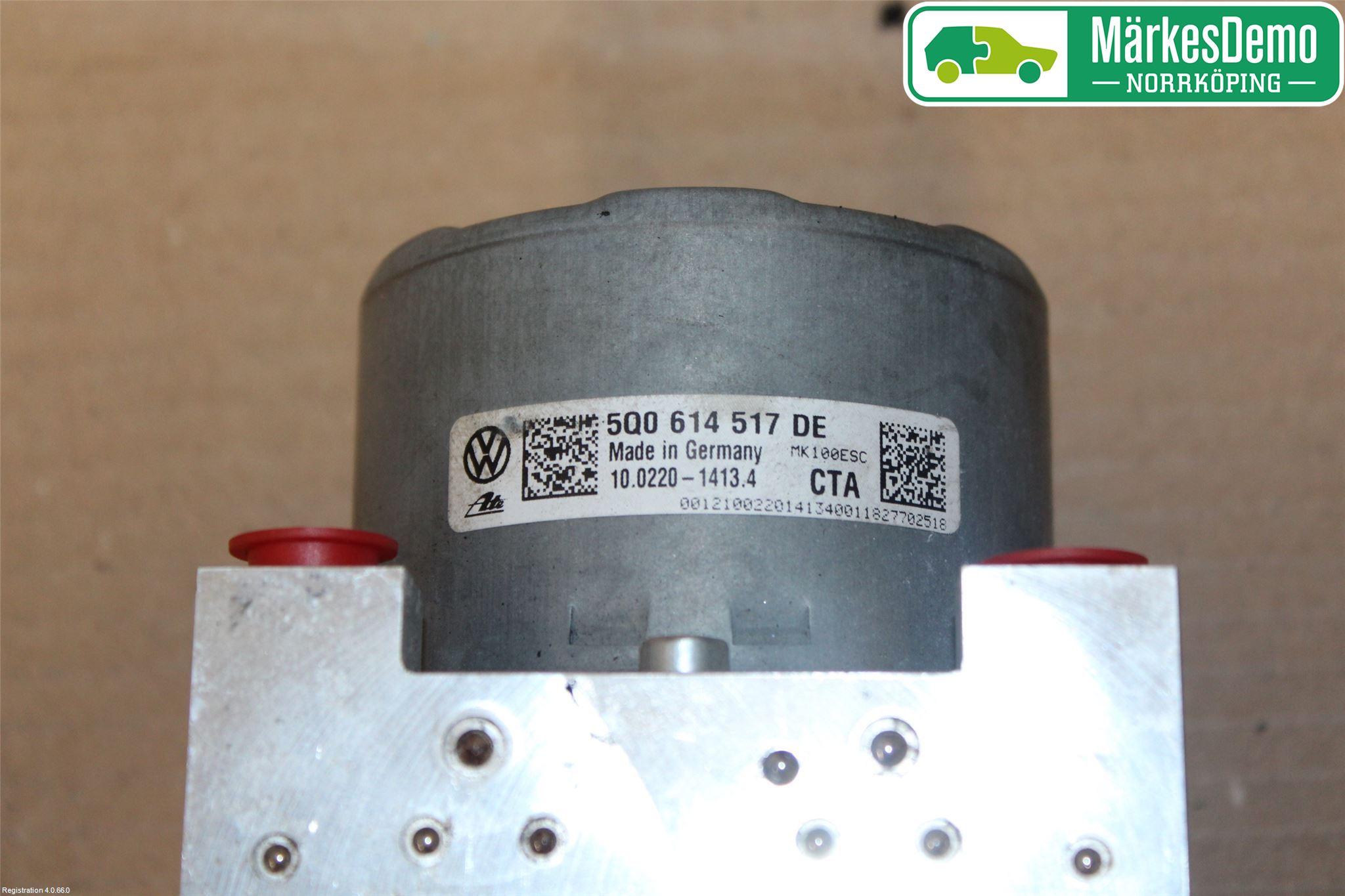 Volkswagen VW GOLF / E-GOLF VII 13-20 Abs Hydraulikkaggregat