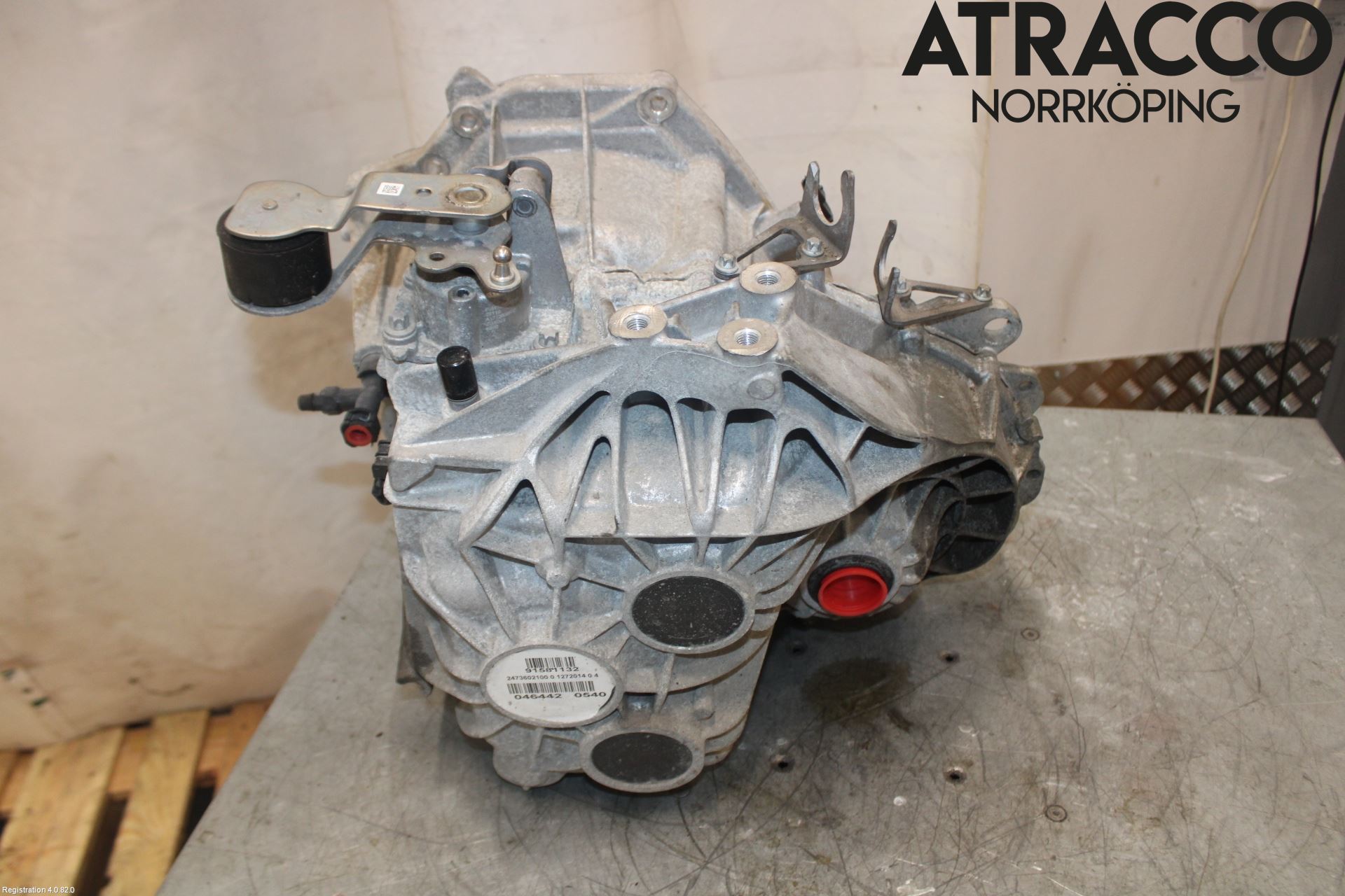 Mercedes-Benz MB A-KLASS (W177) 18- Gearkasse 6 Trinn