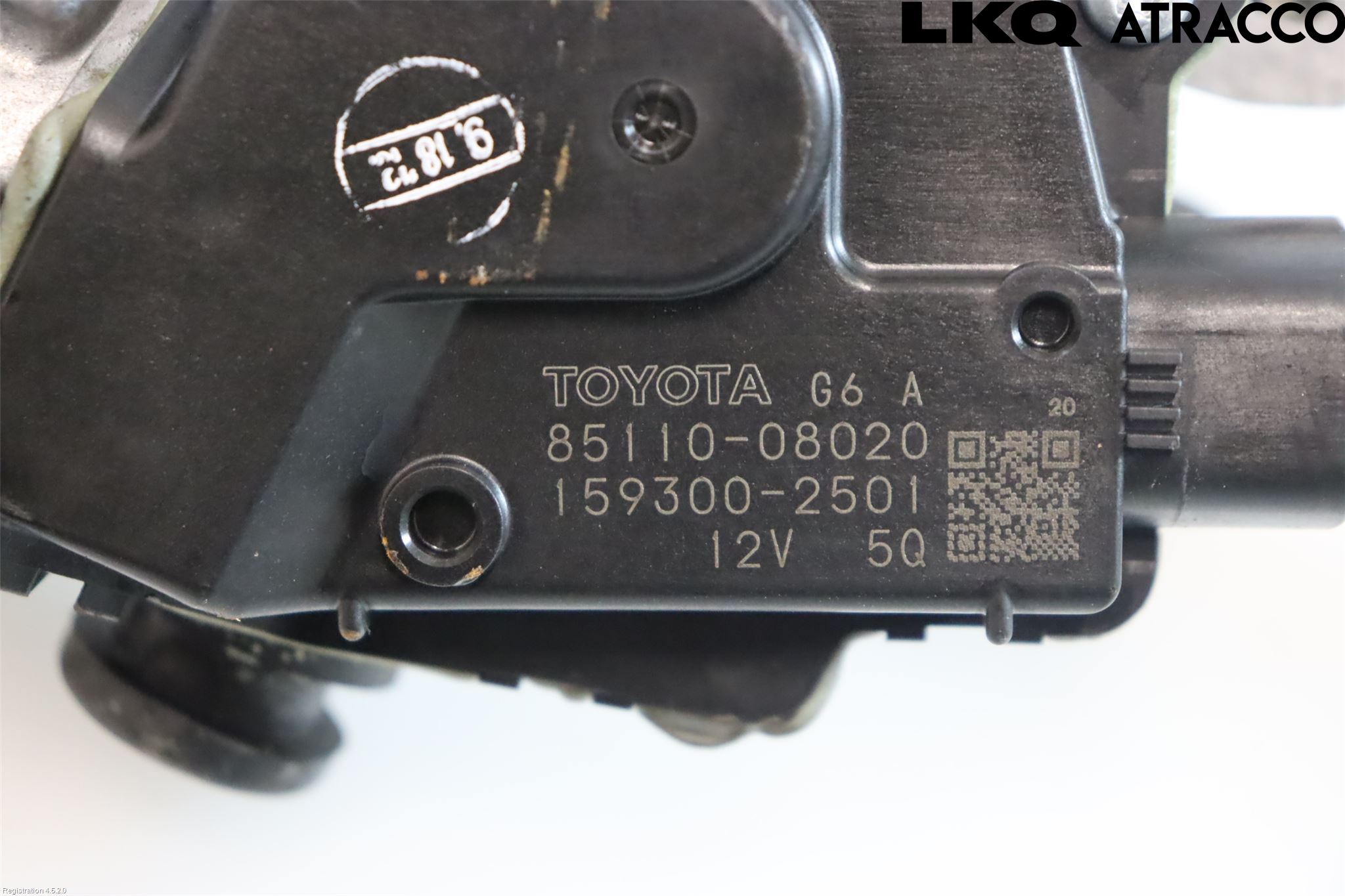 Toyota ÖVRIGT/DIREKTIMP. Viskeroverføring Frontrute