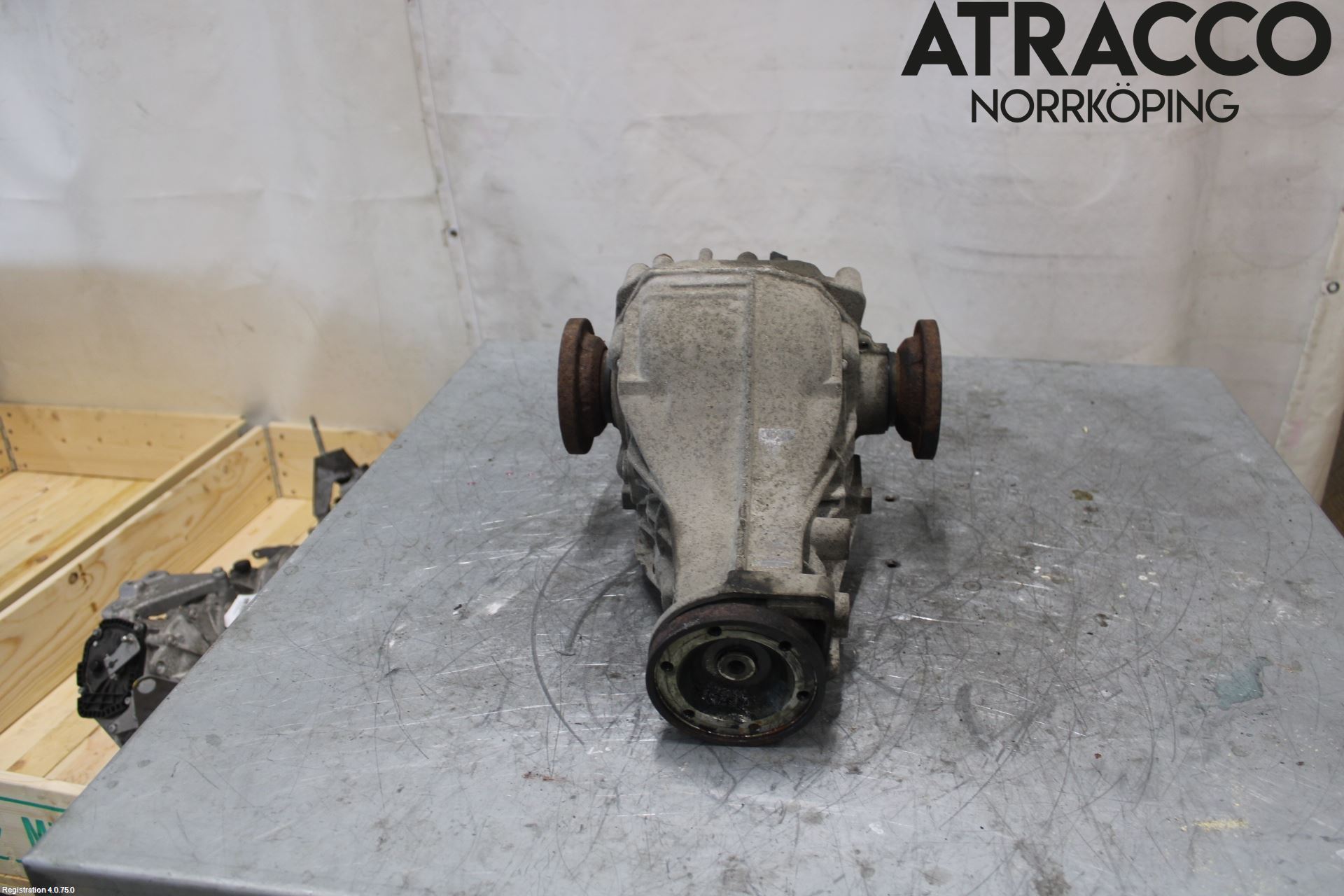 Audi A6/S6 4G 11-18 Bakaksel Kardang Bak -Diff