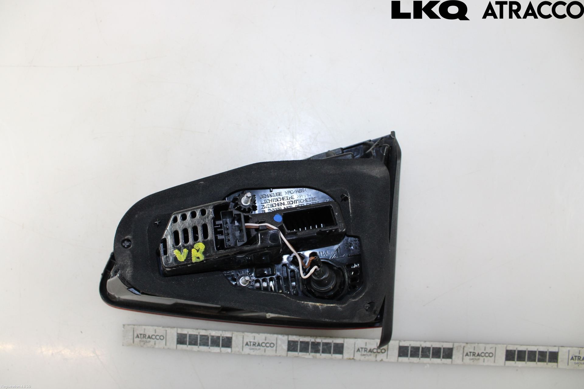 Volkswagen VW GOLF / E-GOLF VII 13-20 Baklykt Høyre  På Luke(Indre)