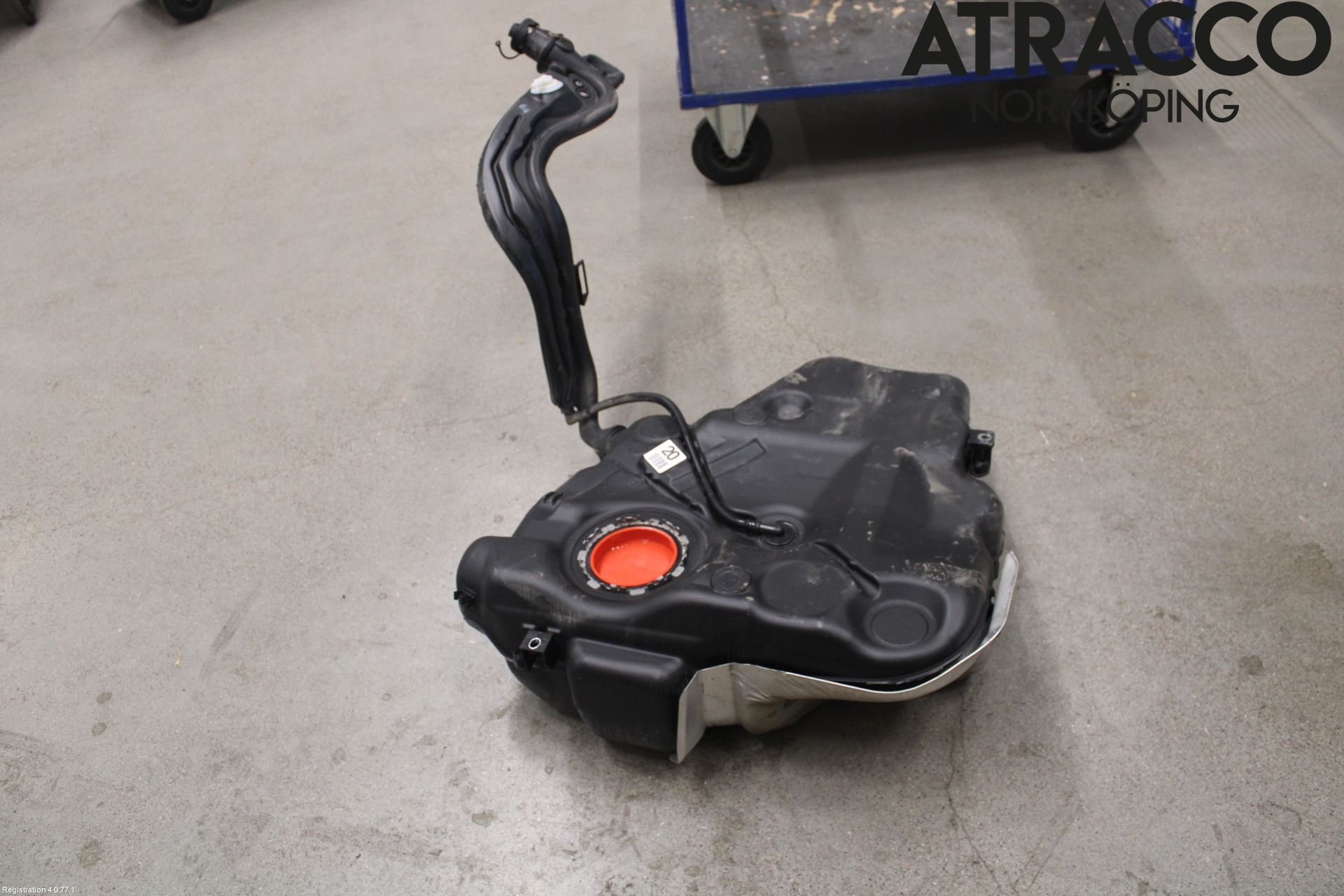 Volkswagen VW GOLF VI 09-13 Drivstofftank Diesel