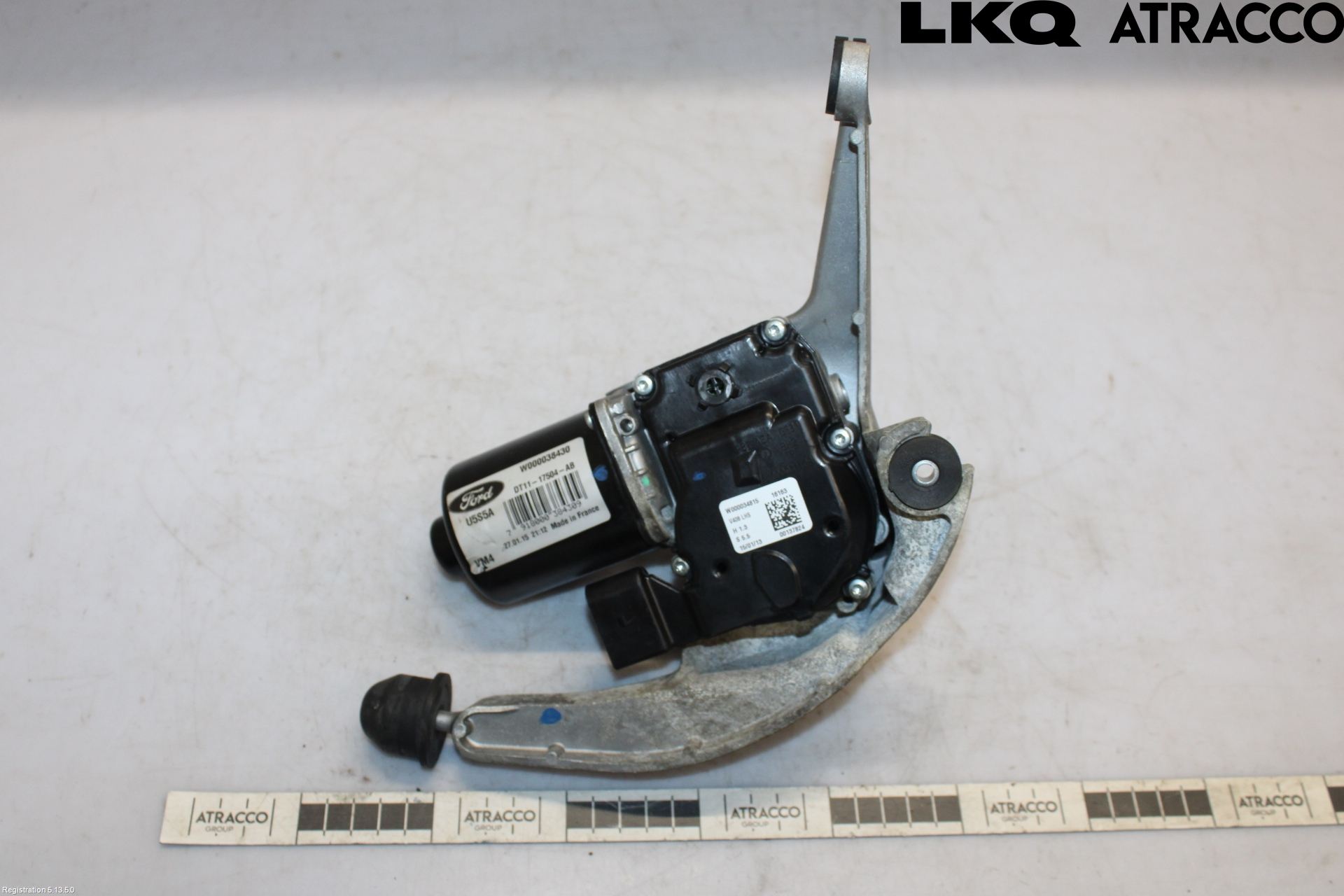 Ford TRANSIT/TOURNEO CONNECT 13-22 Viskermotor Frontrute