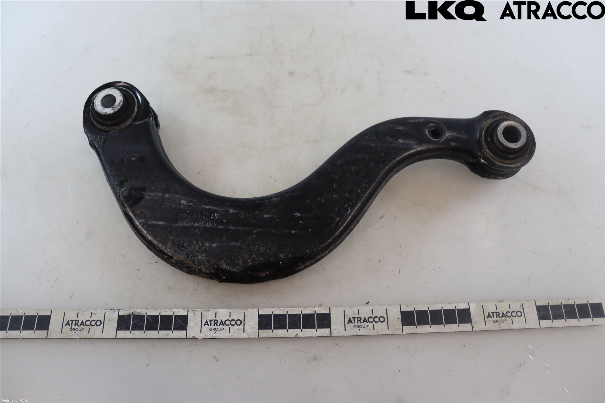 Volkswagen VW GOLF / E-GOLF VII 13-20 Bærearm Bak Venstre Øvre