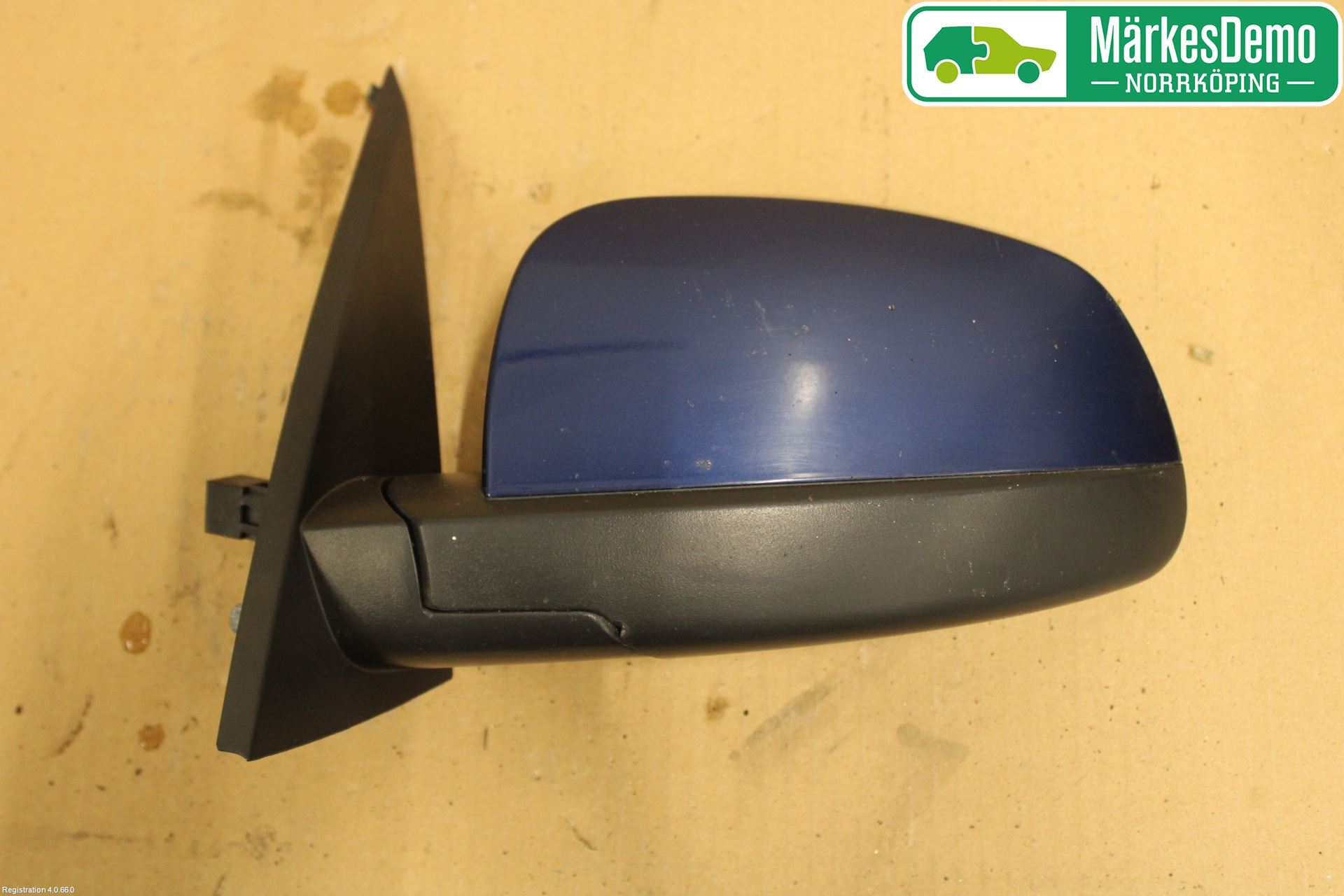 Opel MERIVA A   03-10 Speil V M-El Justering