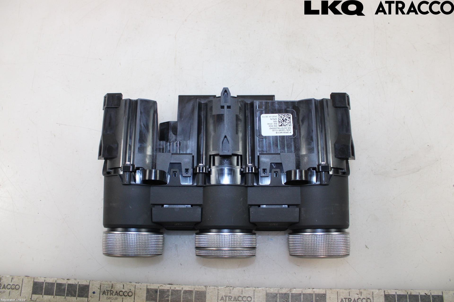 Skoda KODIAQ 24- Varmeapparat Panel(Regulering)