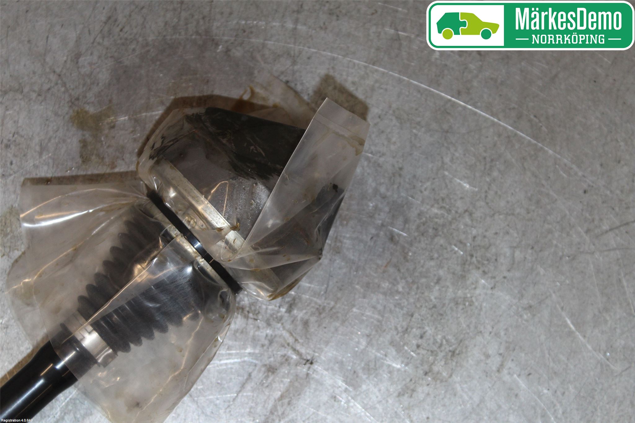 Audi A3/S3 8V 13-20 Drivaksel Foran Kompl Venstre