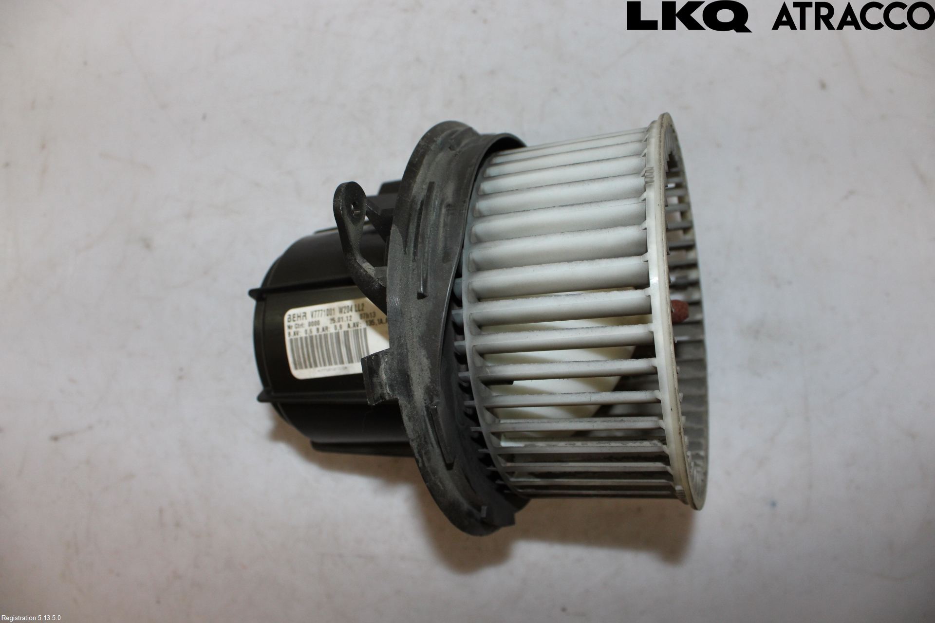 Mercedes-Benz MB E-KLASS (W212) 09-16 Varmeapparat Viftemotor