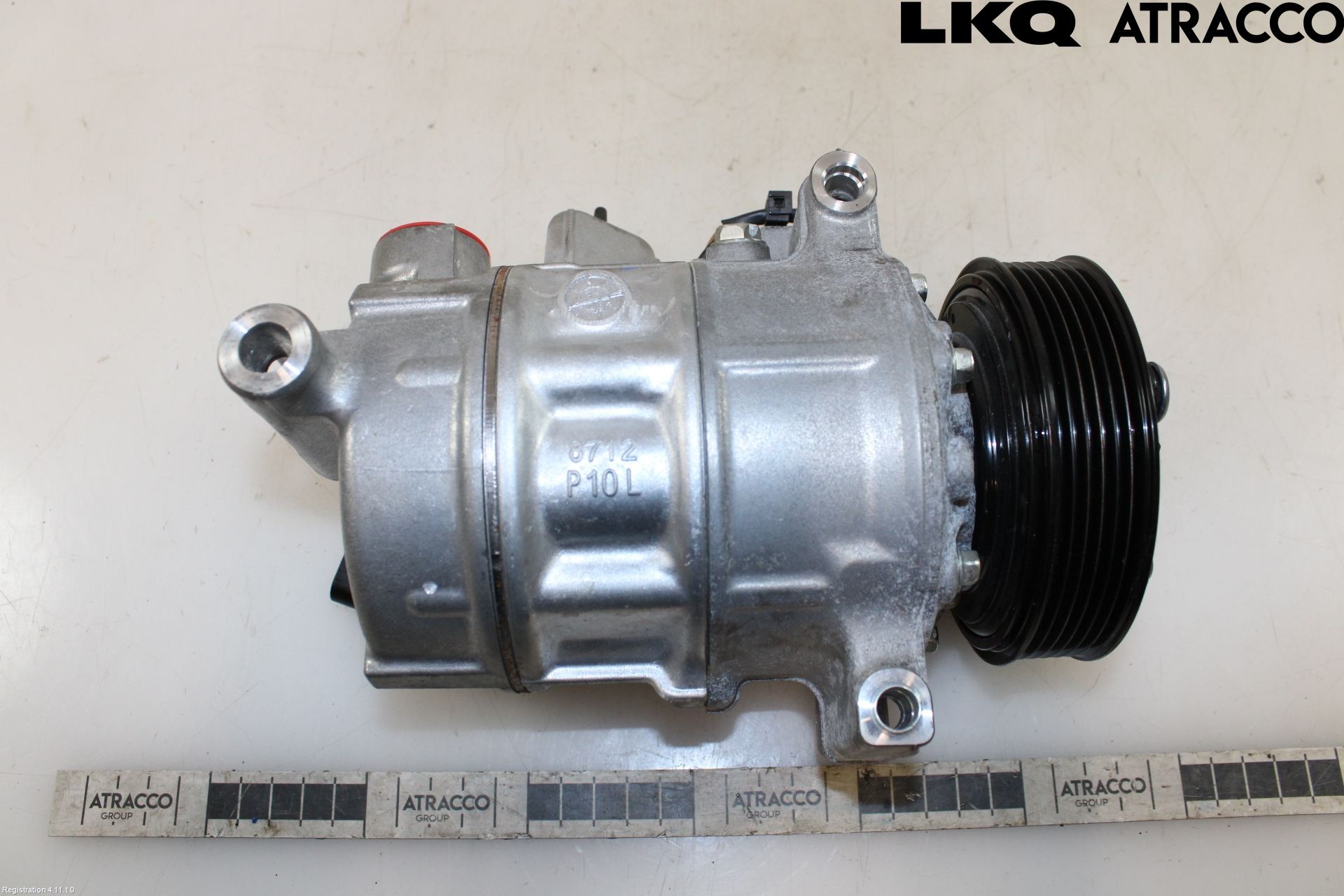 Skoda FABIA 22- Varme Ac Kompressor