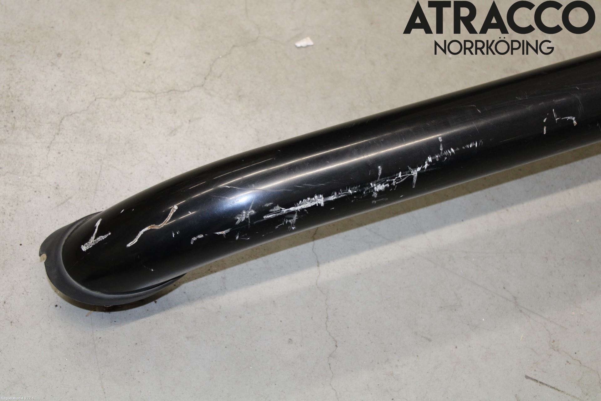 Volkswagen VW AMAROK 2H 10-22 Takstativ-Lastebøyle
