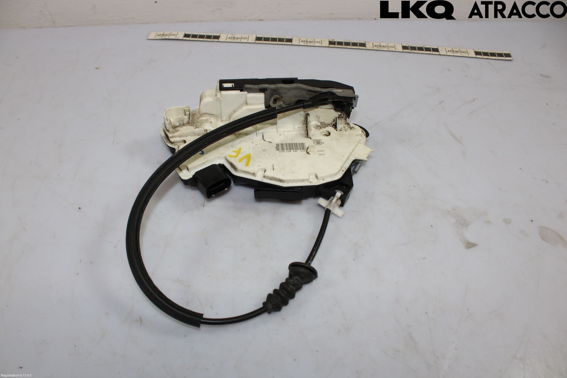 Skoda SUPERB 09-15 Dørlås - Låsekasse