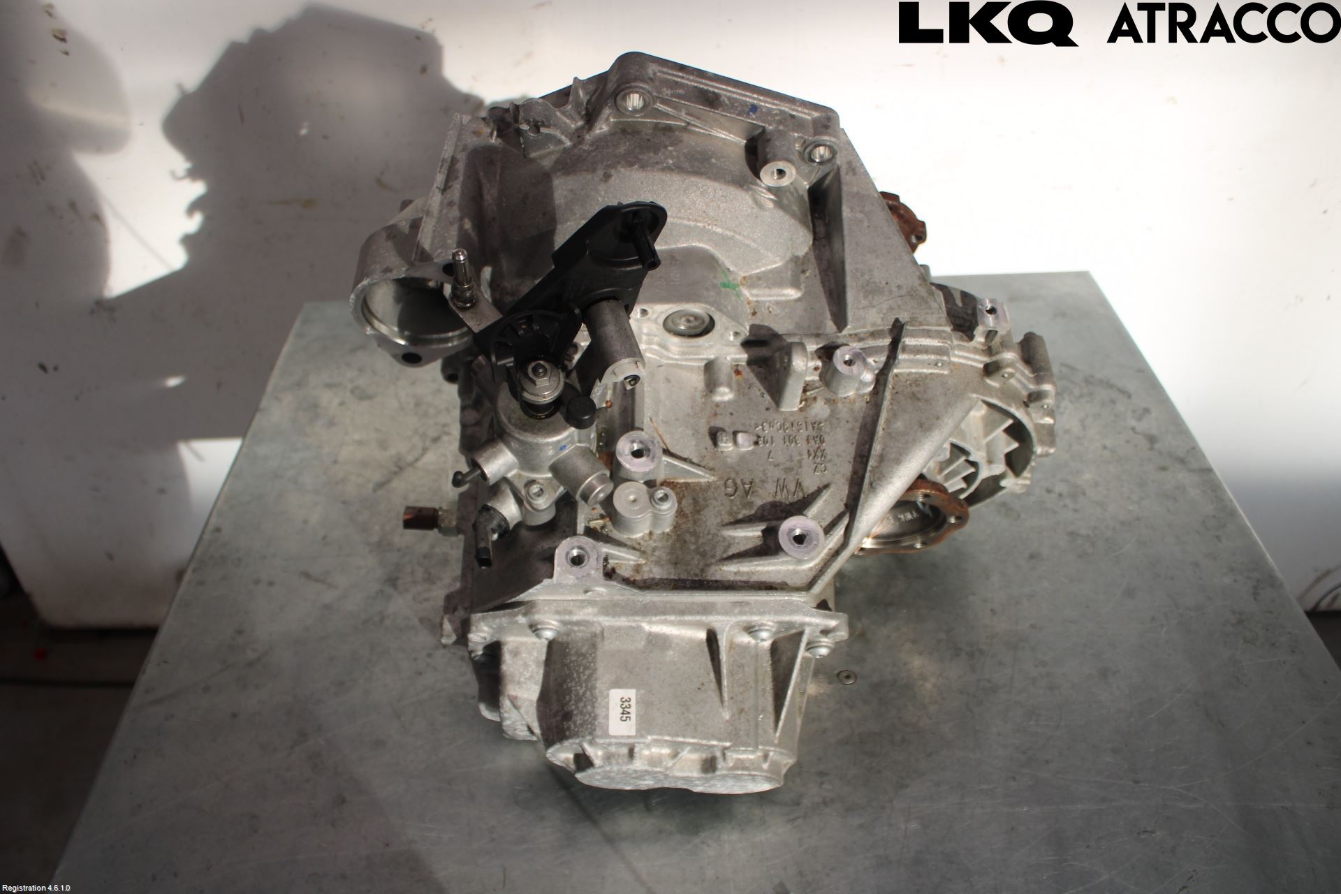 Skoda KAMIQ 20- Gearkasse 6 Trinn