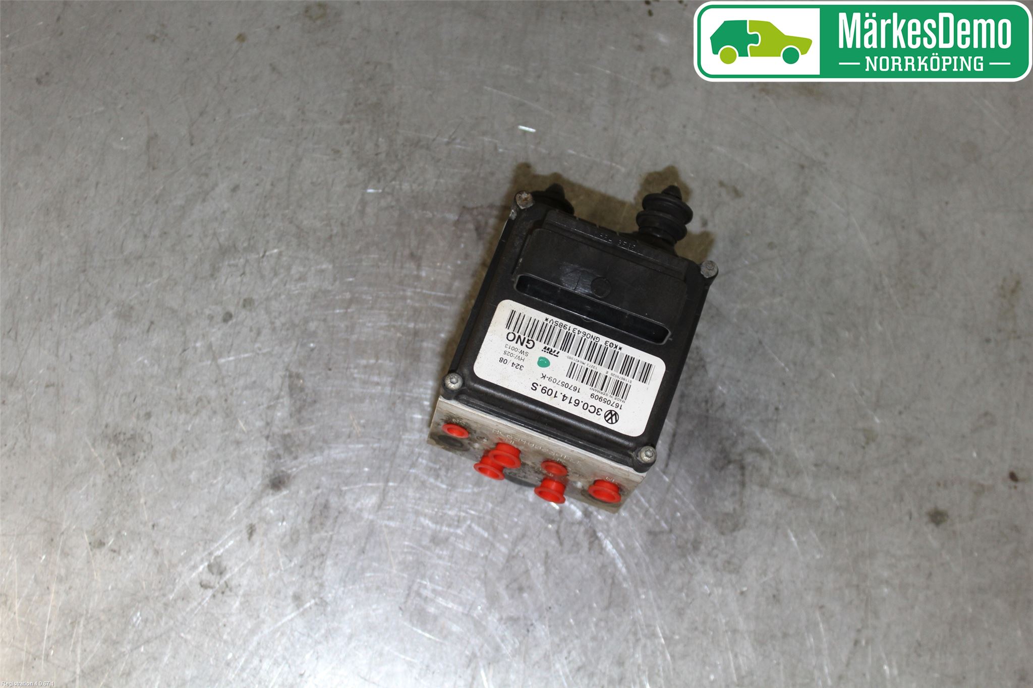 Volkswagen VW PASSAT 05-11 Abs Hydraulikkaggregat