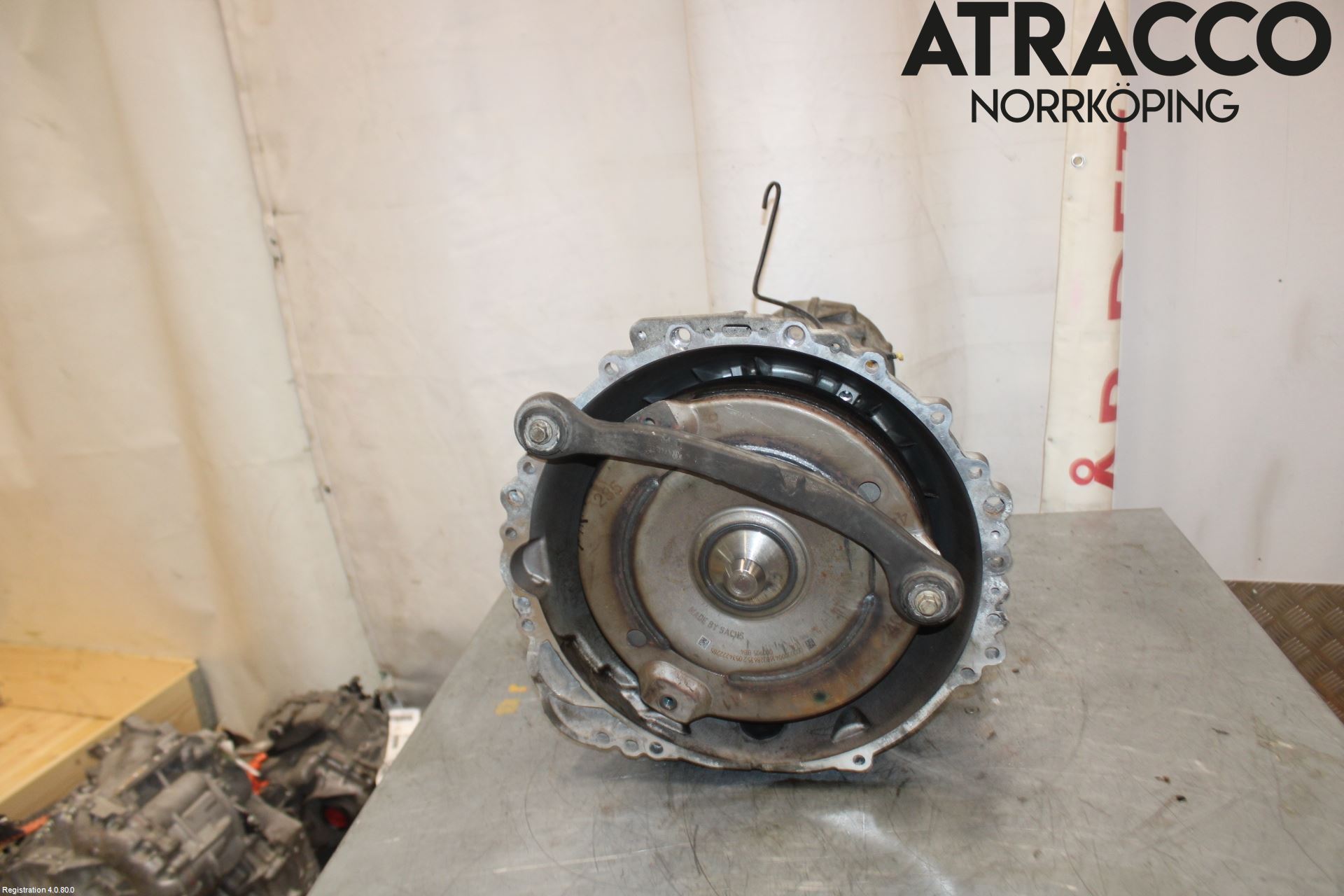 Landrover RANGE ROVER SPORT (L320) 05-09 Gearkasse Automat