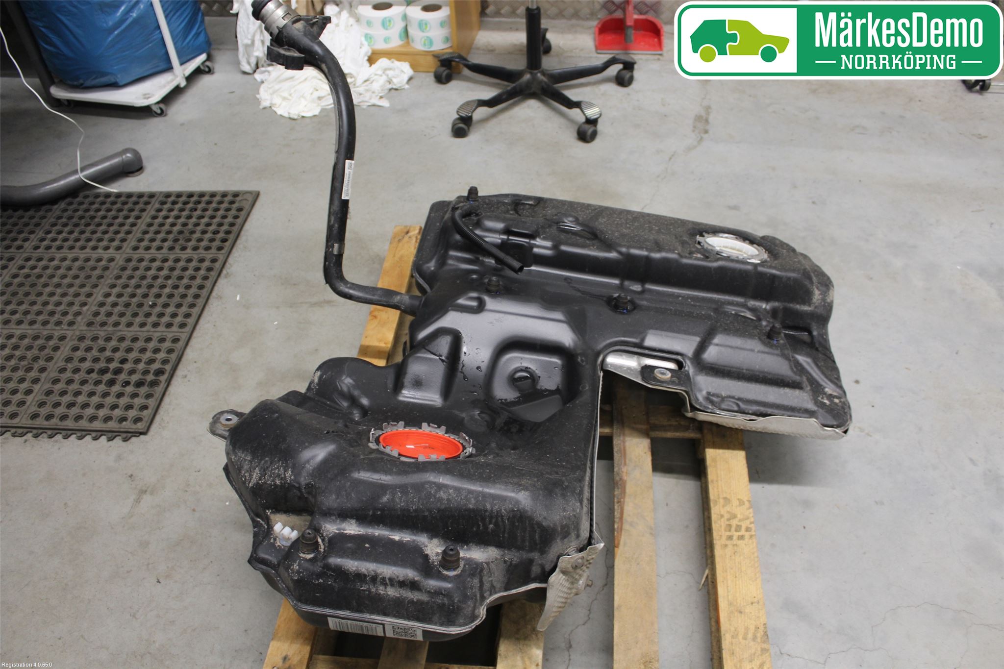 Audi A7/S7 4G 11-17 Drivstofftank Diesel