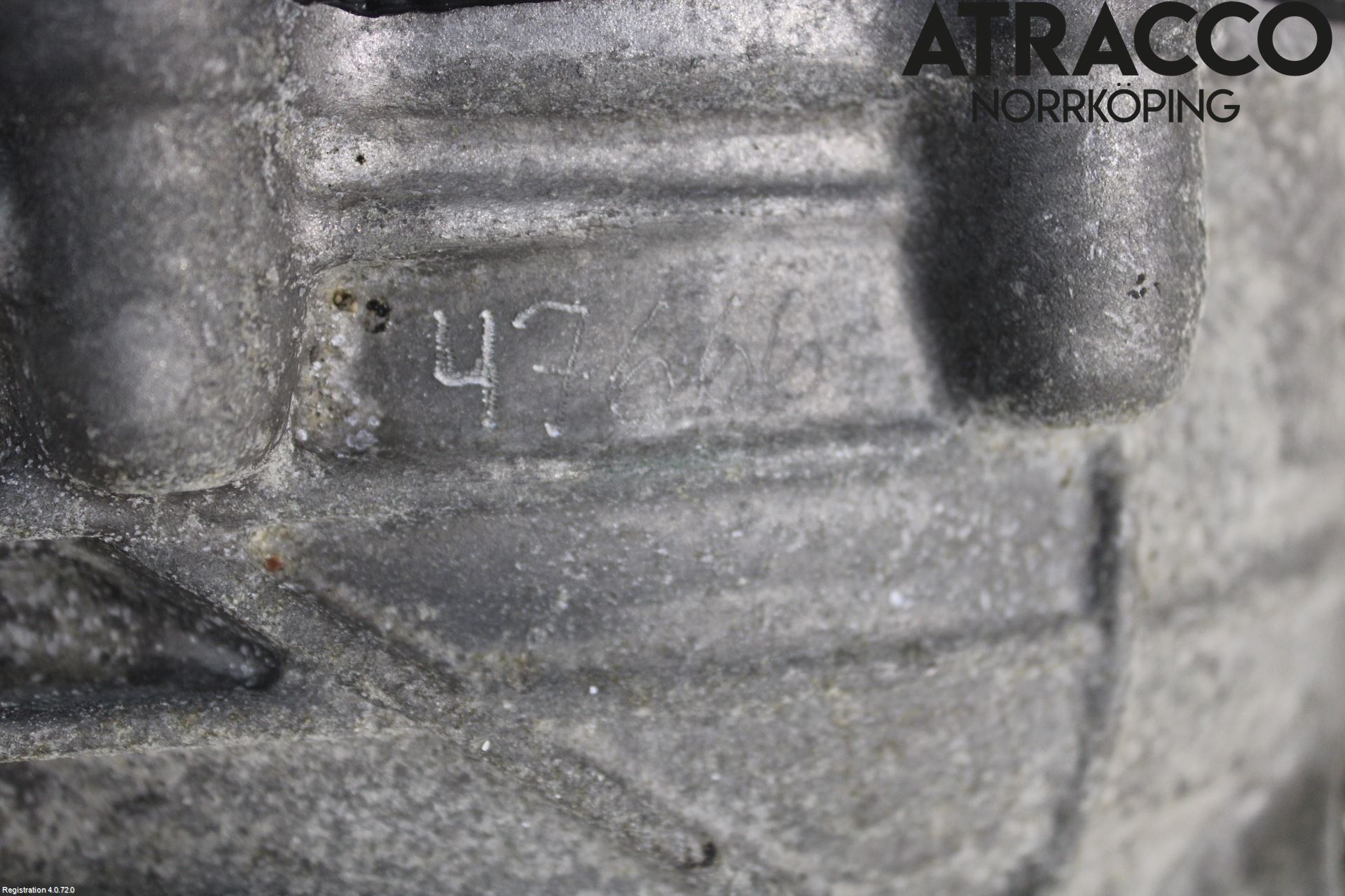 Audi A4/S4 B9 16-19 Bakaksel Kardang Bak -Diff