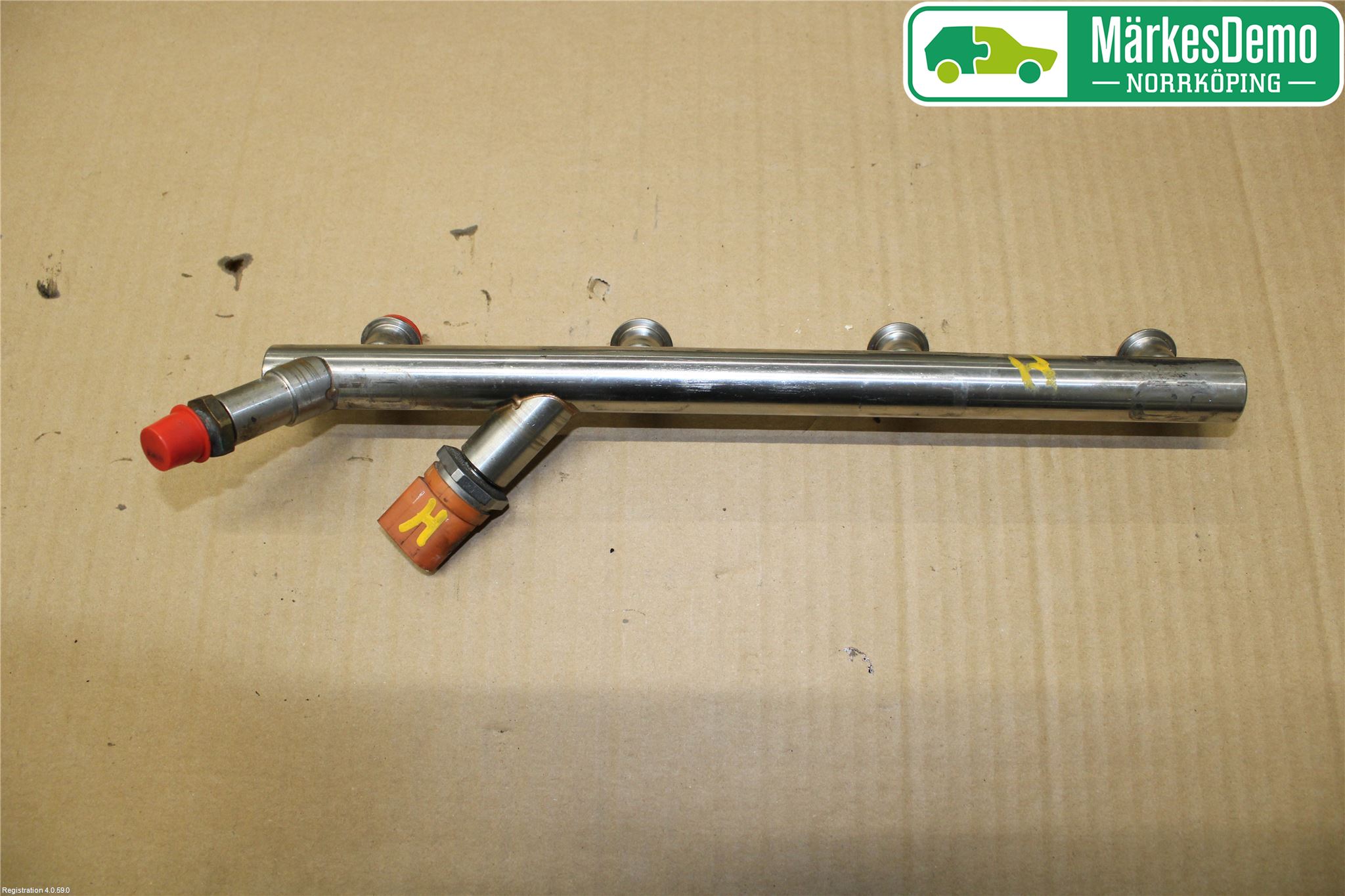 Audi A6/S6 4G 11-18 Inj. Fuelrail