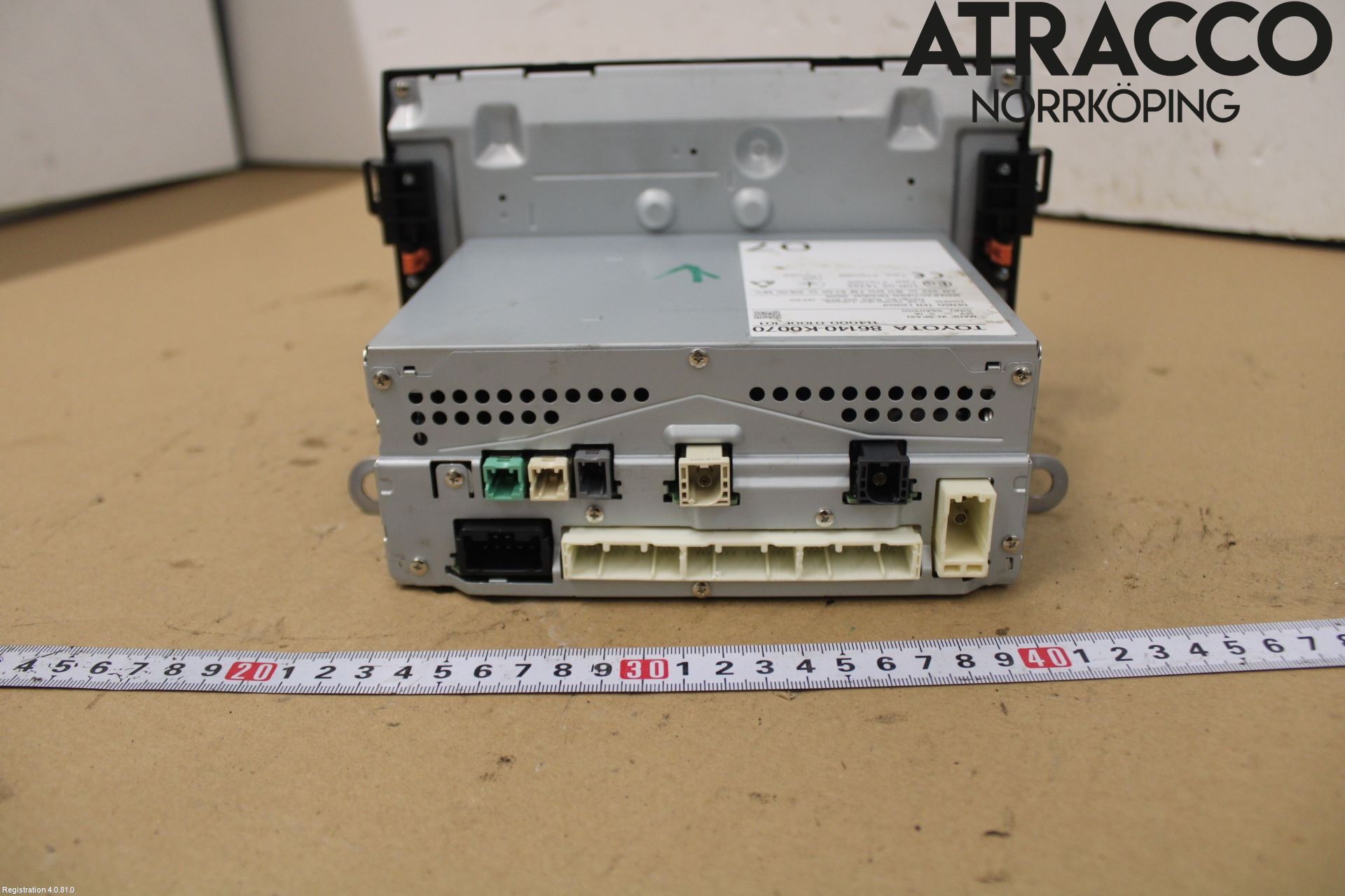Toyota YARIS XP21 20- Stereo Radio Med Cd