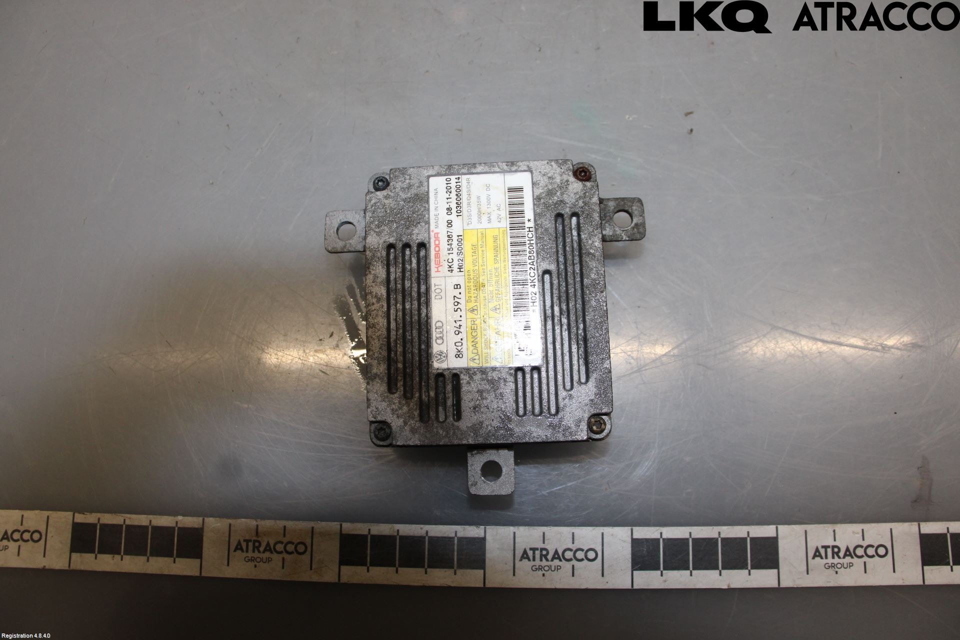 Volkswagen VW PASSAT 11-14 Styreenhet Xenon