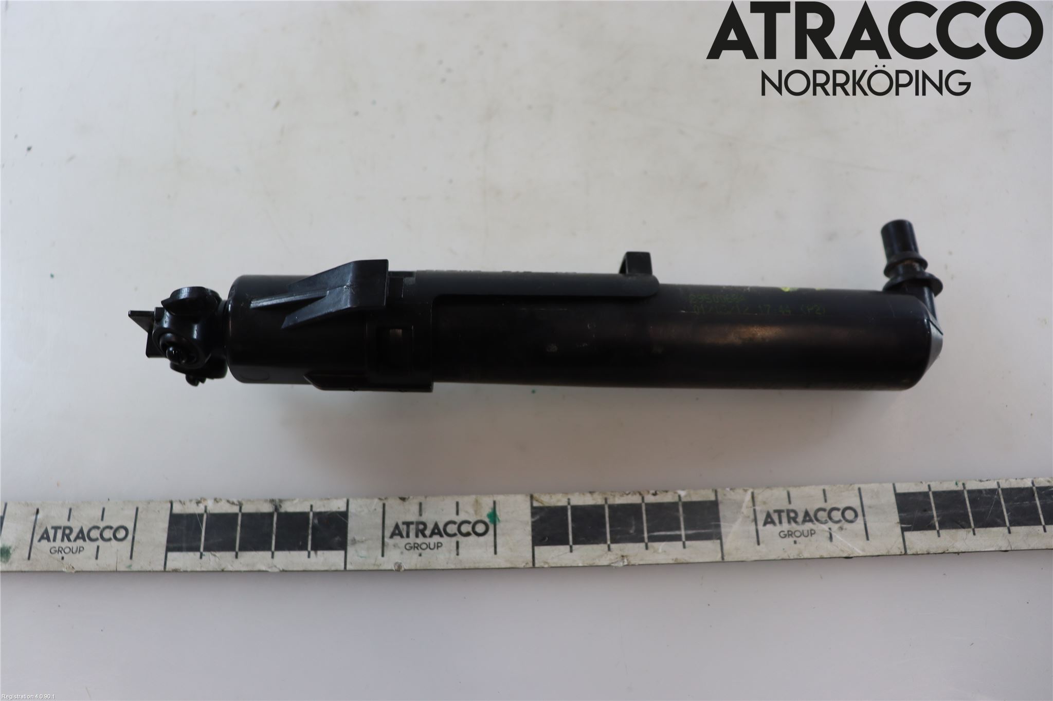 Volkswagen VW POLO 10-17 Spylerdyse Frontlykter