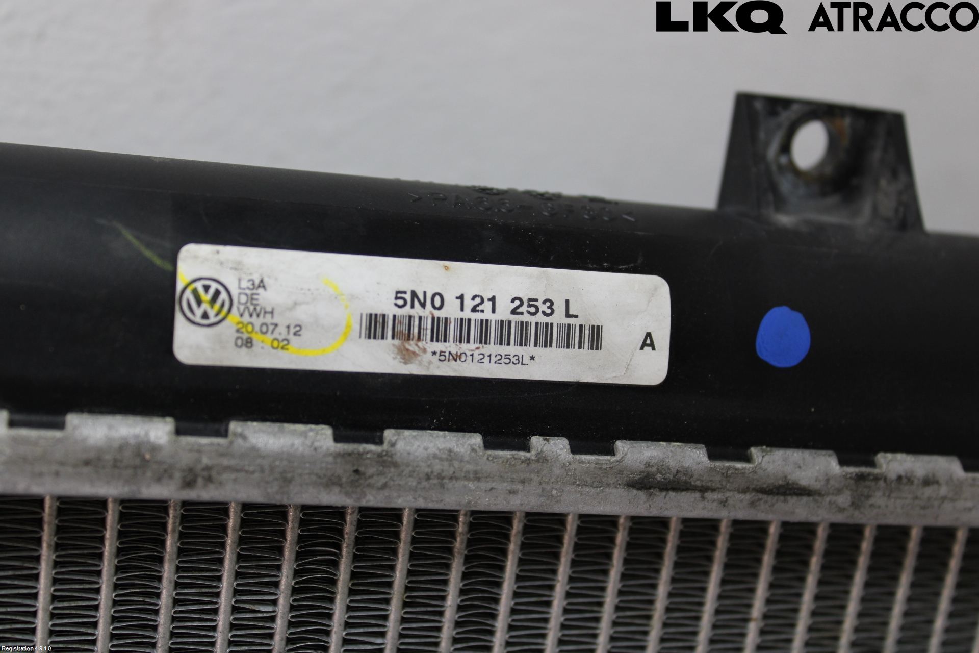 Volkswagen VW TIGUAN 07-16 Radiator Manuell