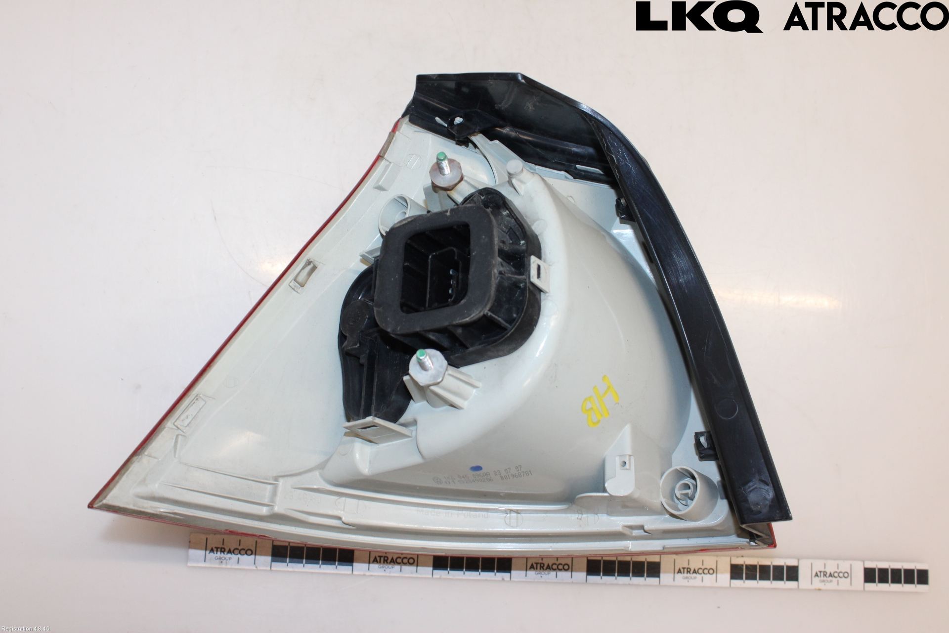 Volkswagen VW GOLF V 04-09 Baklykt Høyre