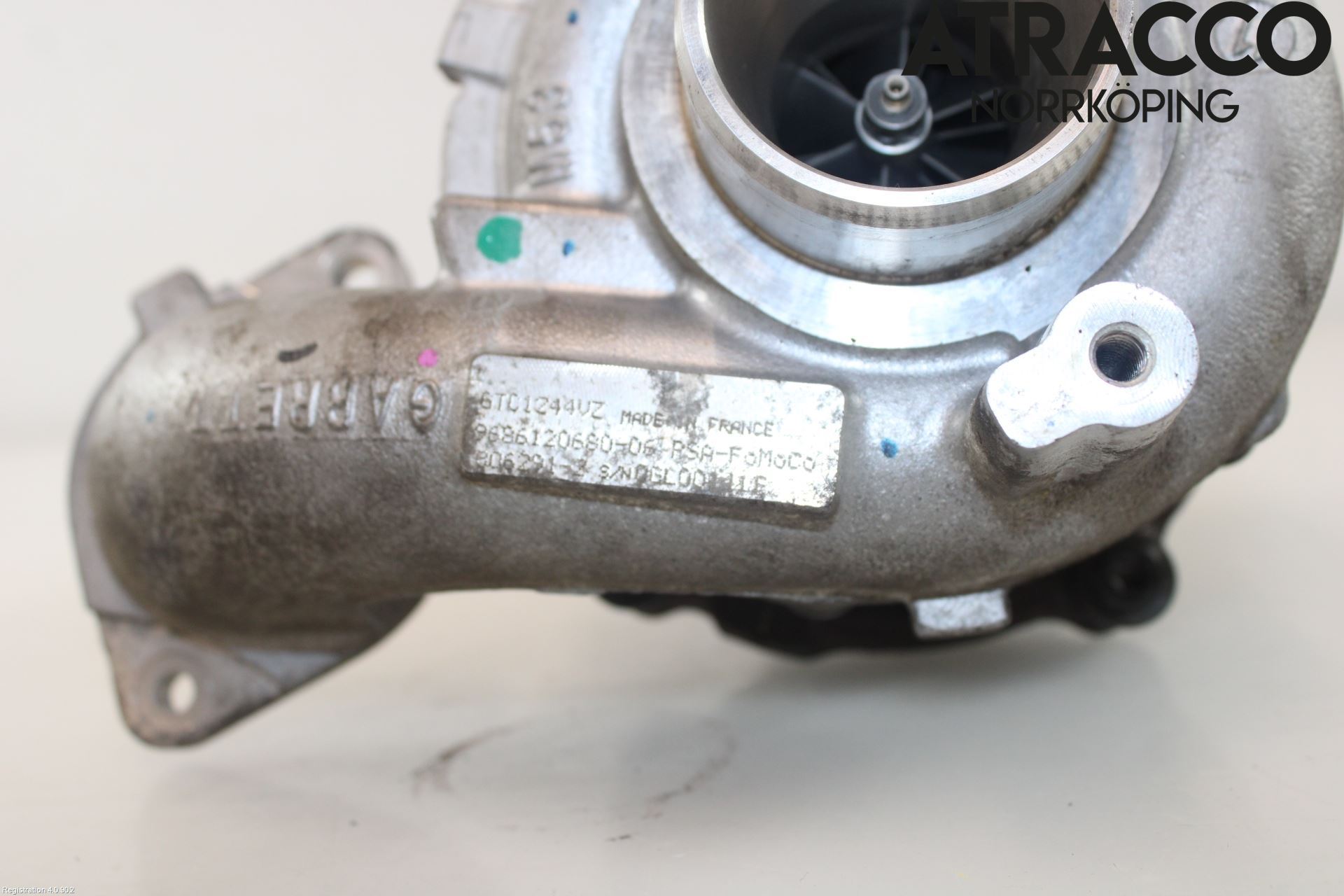 Peugeot 308 08-13 Turboaggregat