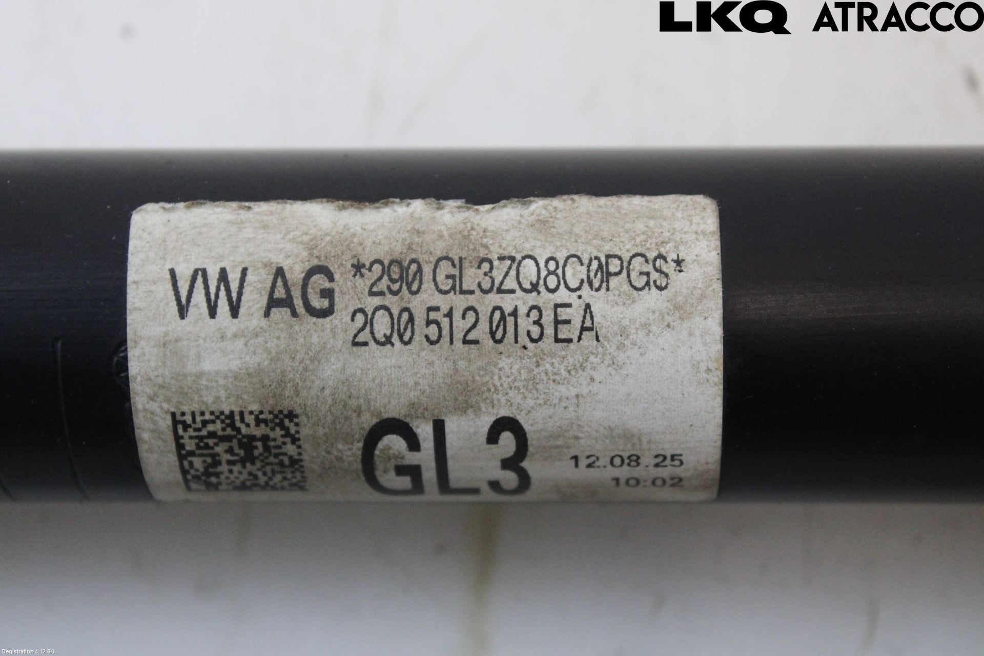 Volkswagen VW TAIGO 22- Støtdemper Bak