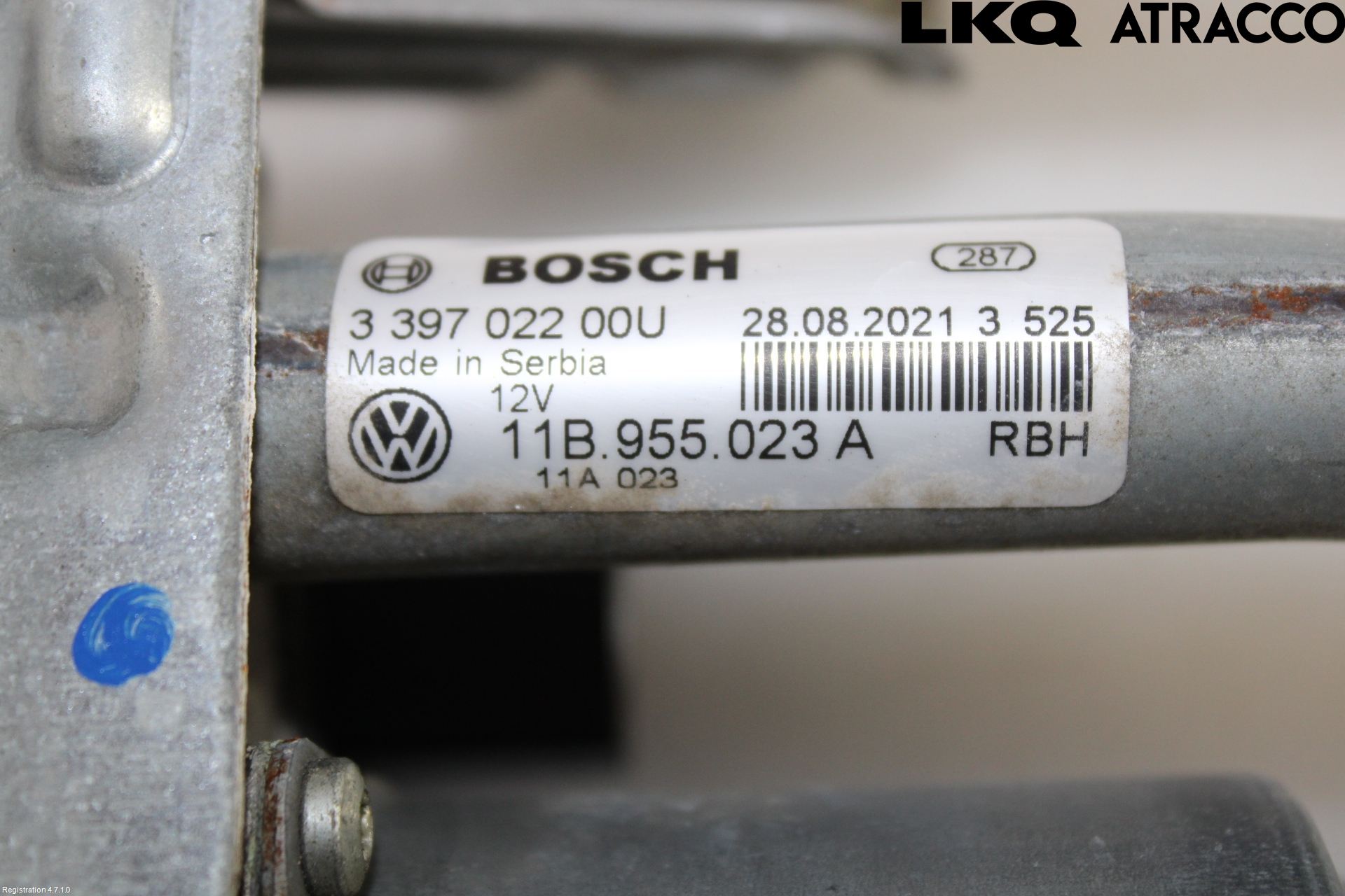 Skoda ENYAQ iV 21- Viskeroverføring Frontrute