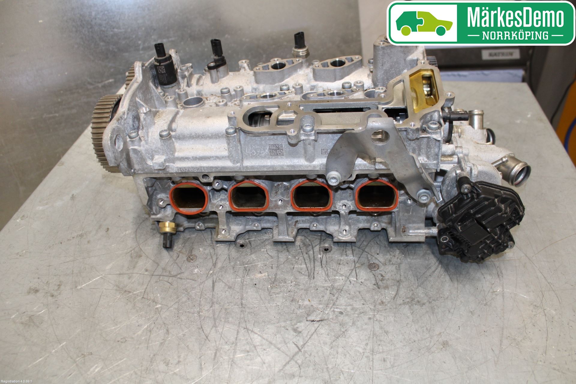 Seat LEON 13-20 Topplokk Bensin