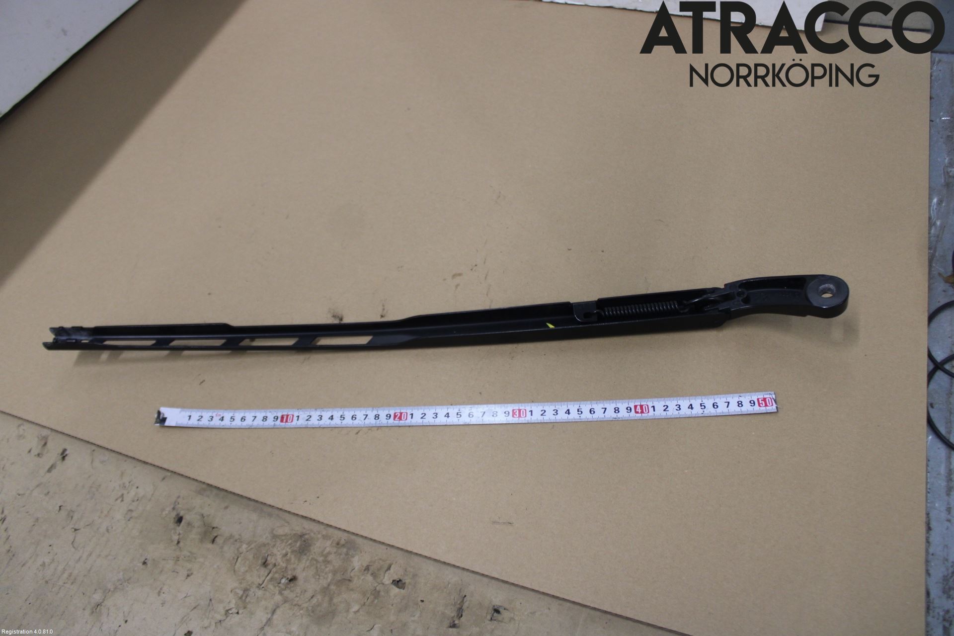 Audi A8/S8 4H 10-17 Viskerarm-Armer Frontrute