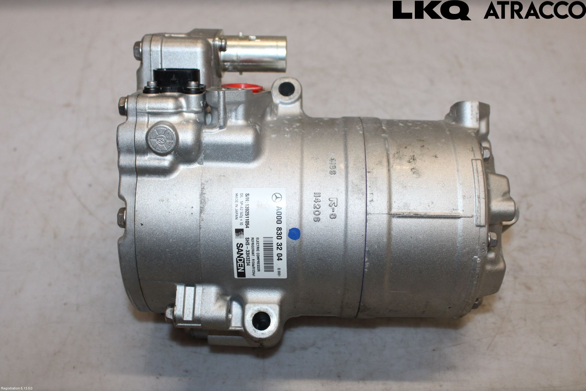 Mercedes-Benz MB EQC (N293) 20- Varme Ac Kompressor