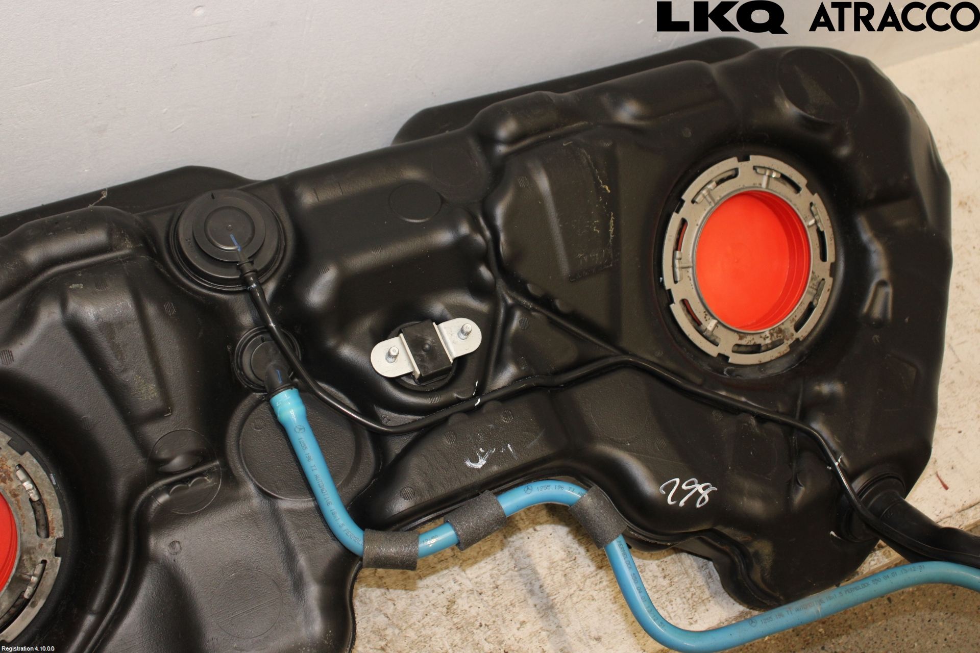 Mercedes-Benz MB C-KLASS (W204) 07-15 Drivstofftank Diesel