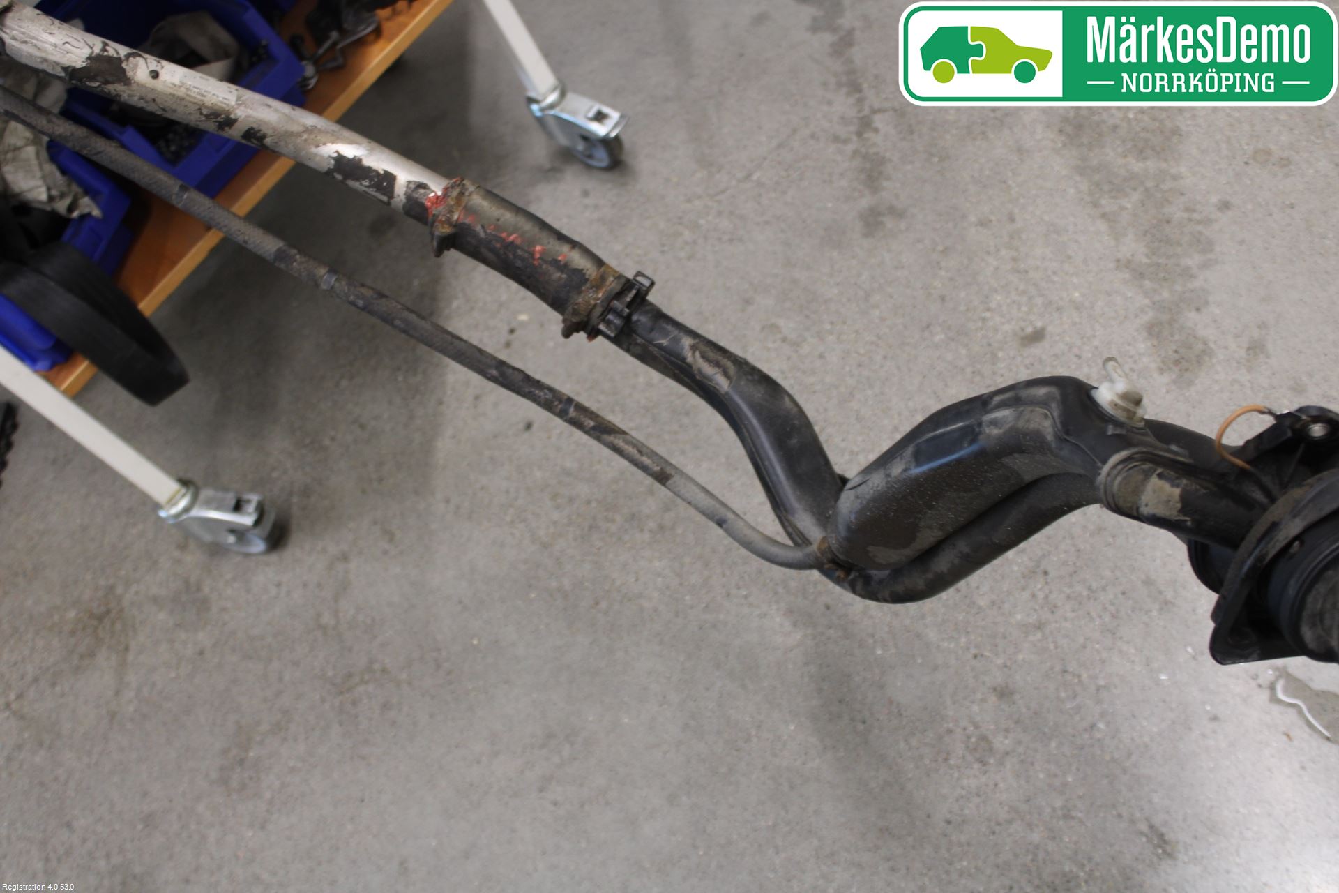 Volkswagen VW CADDY 16-20 Drivstofftank Diesel