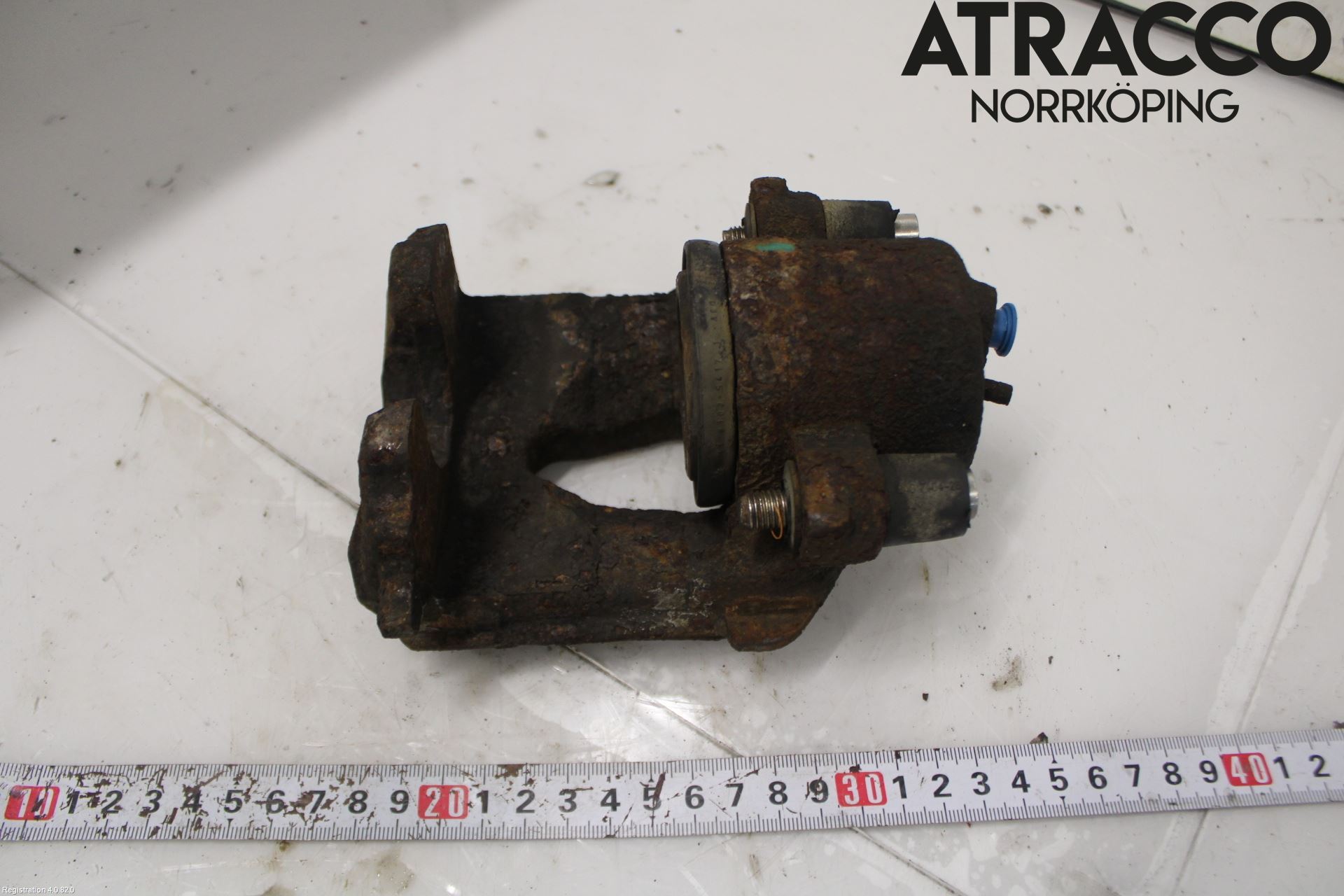 Volkswagen VW GOLF VI 09-13 Bremsecaliper Foran Venstre
