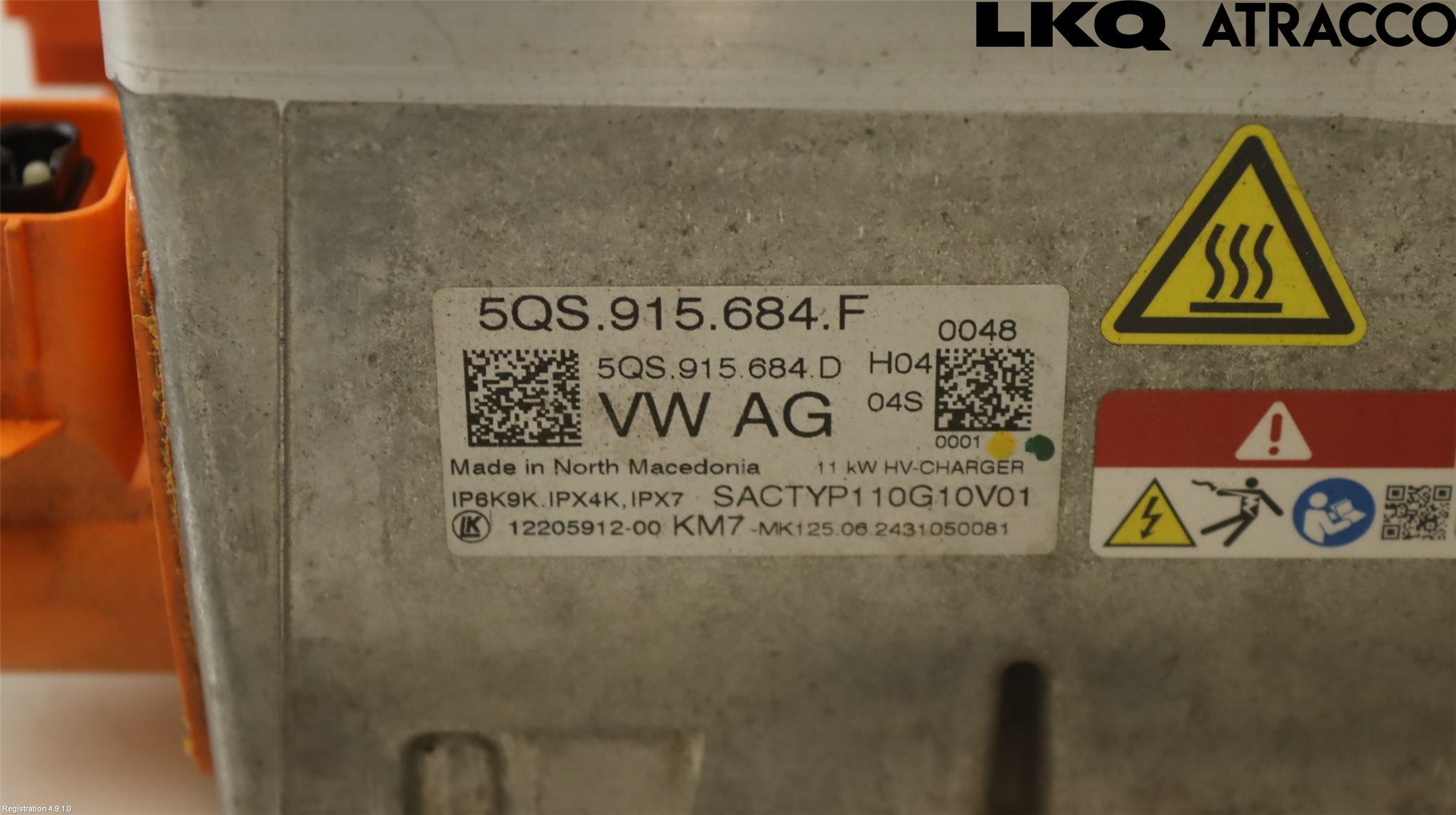 Seat LEON 20- Batterilader Hybrid