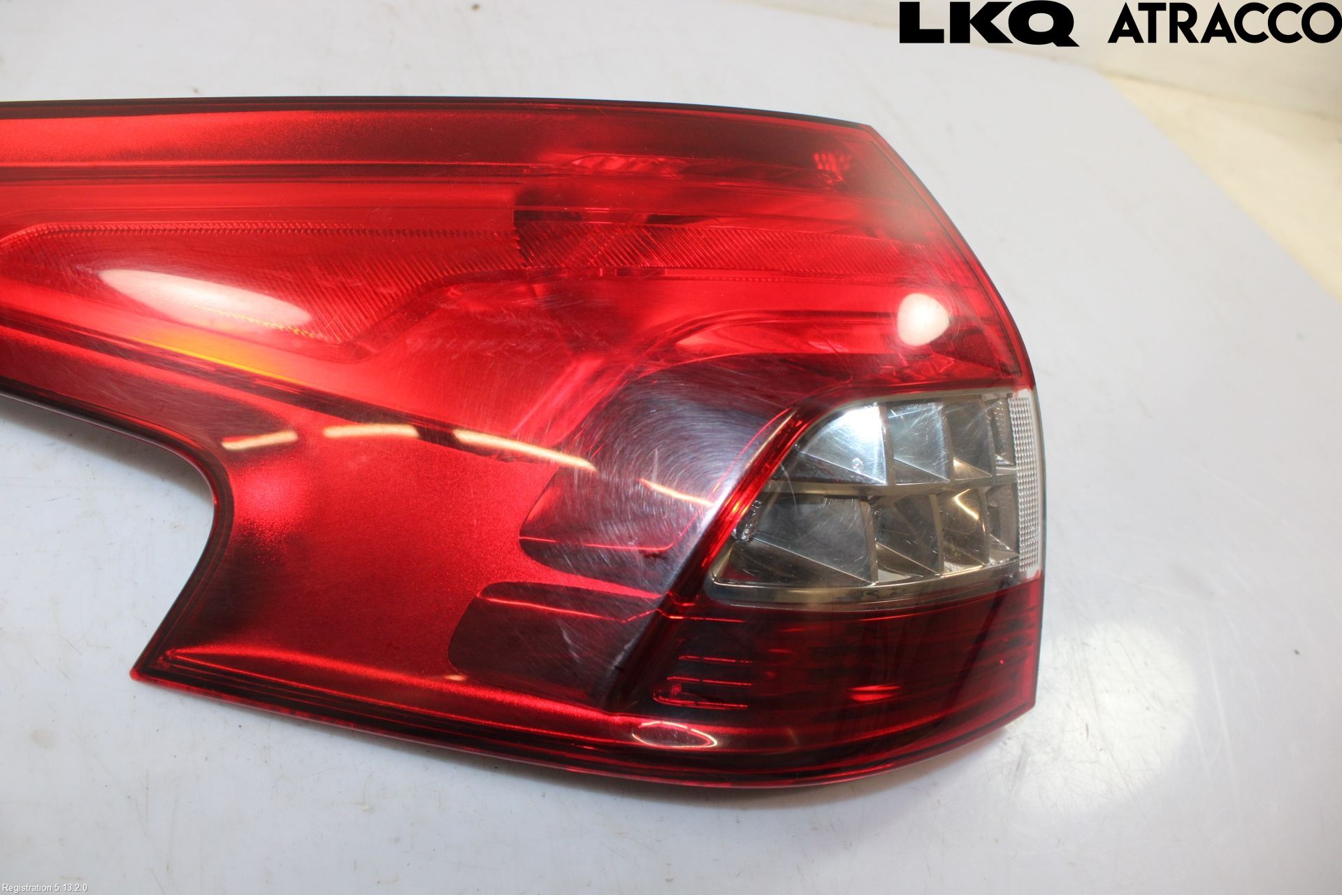Citroen C5 08-17 Baklykt Venstre