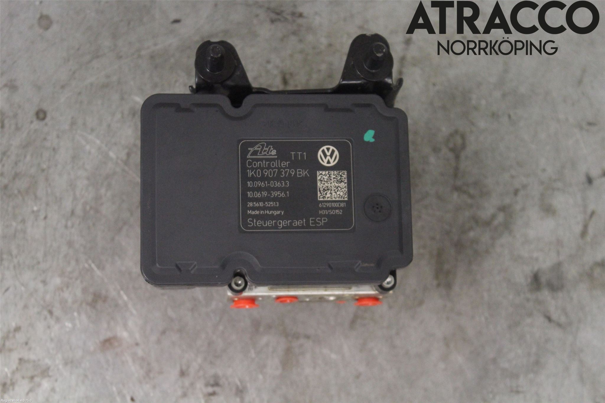 Volkswagen VW CADDY 11-15 Abs Hydraulikkaggregat