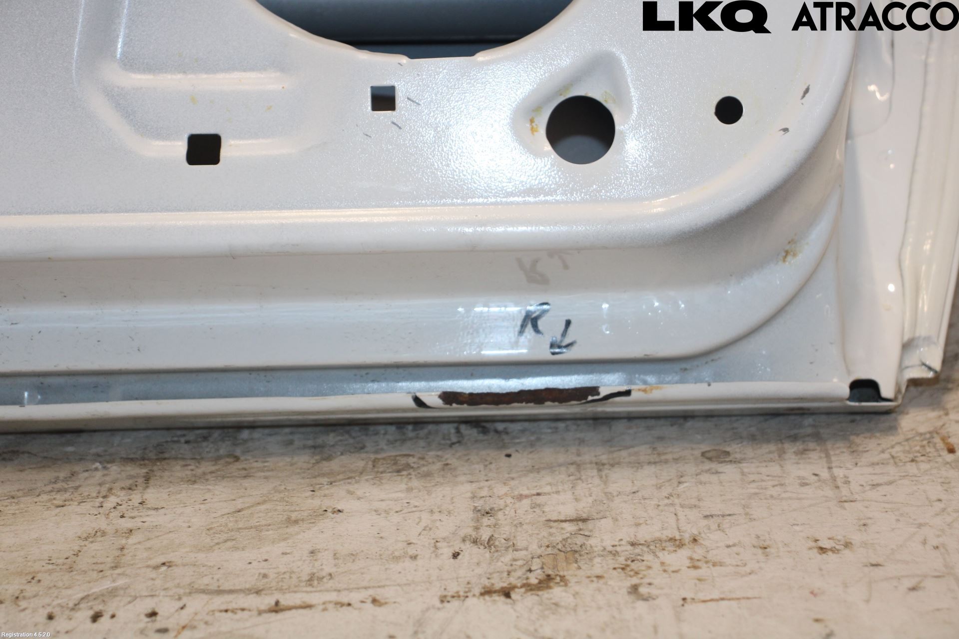 Mercedes-Benz MB E-KLASS (W210) 96-03 Dør 4D Bak Venstre